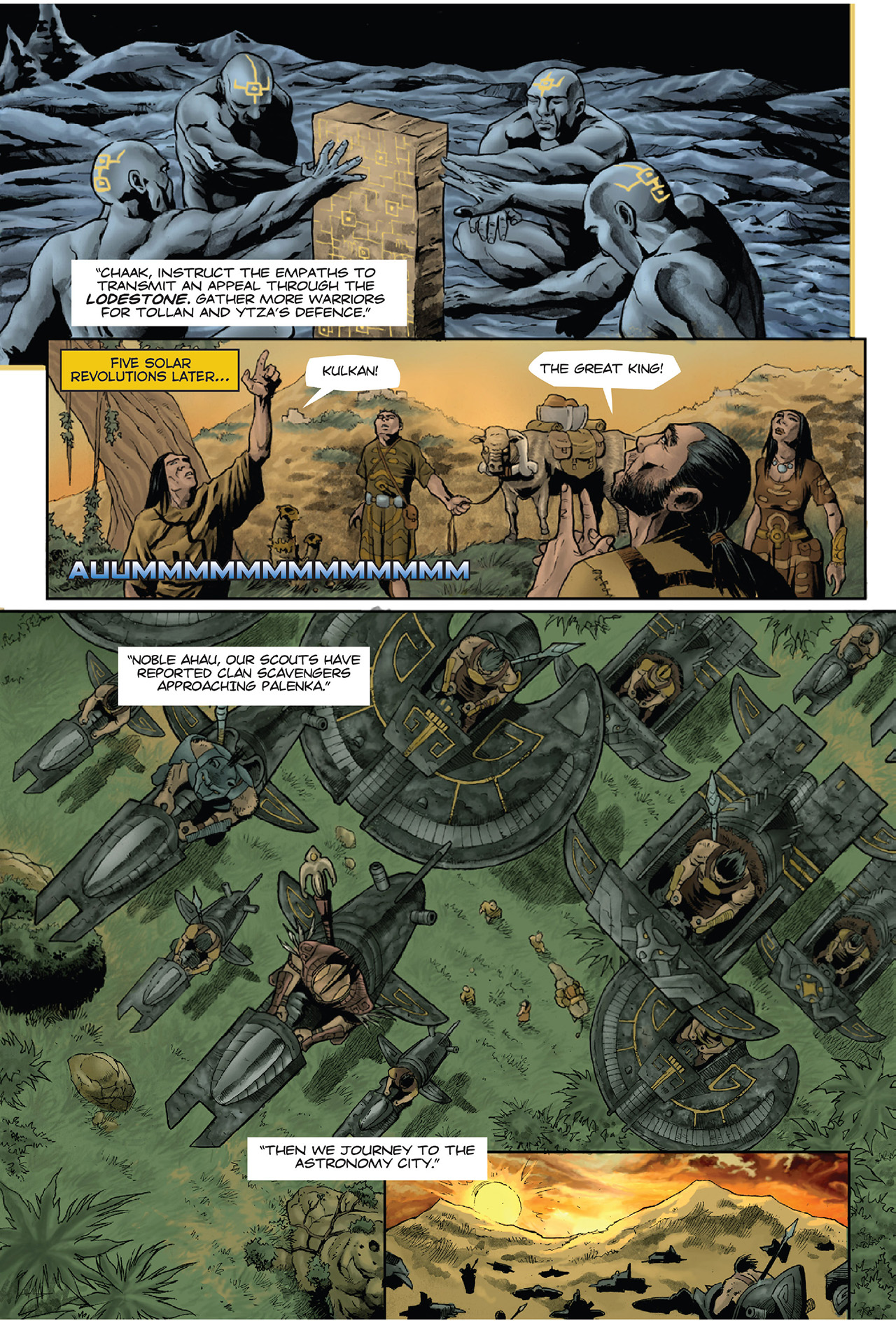 Read online Future Primitive comic -  Issue #2 - 13