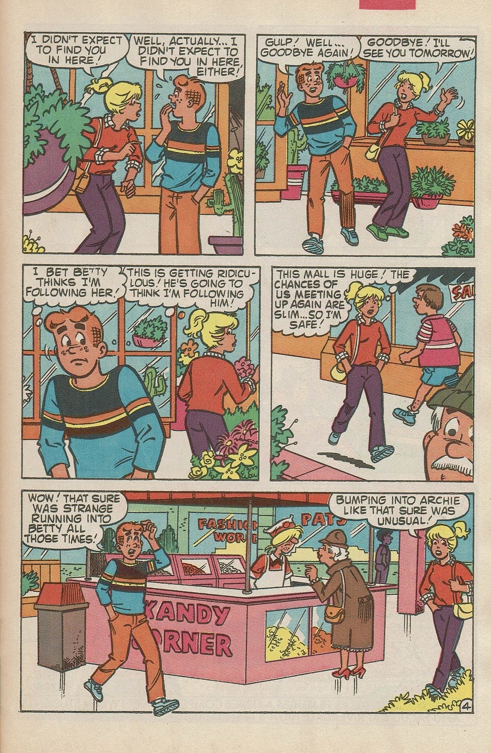 Read online Betty and Me comic -  Issue #187 - 23