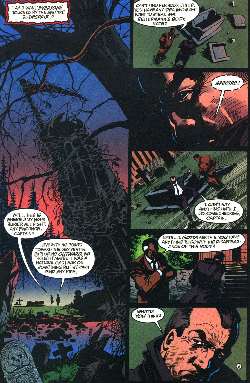 Read online The Spectre (1992) comic -  Issue #28 - 4