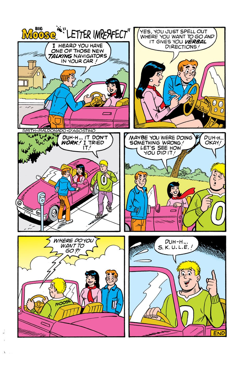 Read online Archie (1960) comic -  Issue #480 - 8