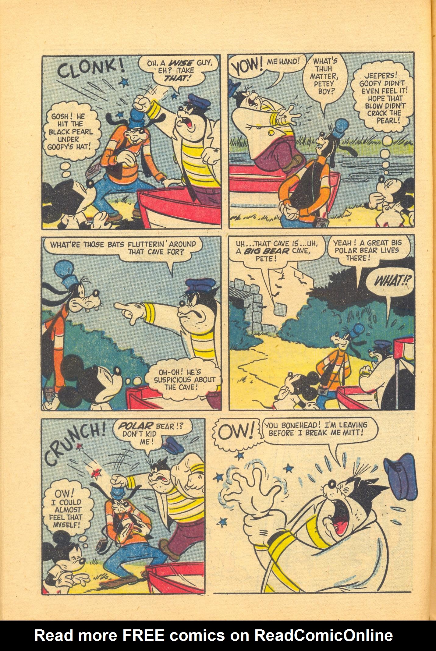 Read online Uncle Scrooge Goes to Disneyland comic -  Issue # TPB - 88