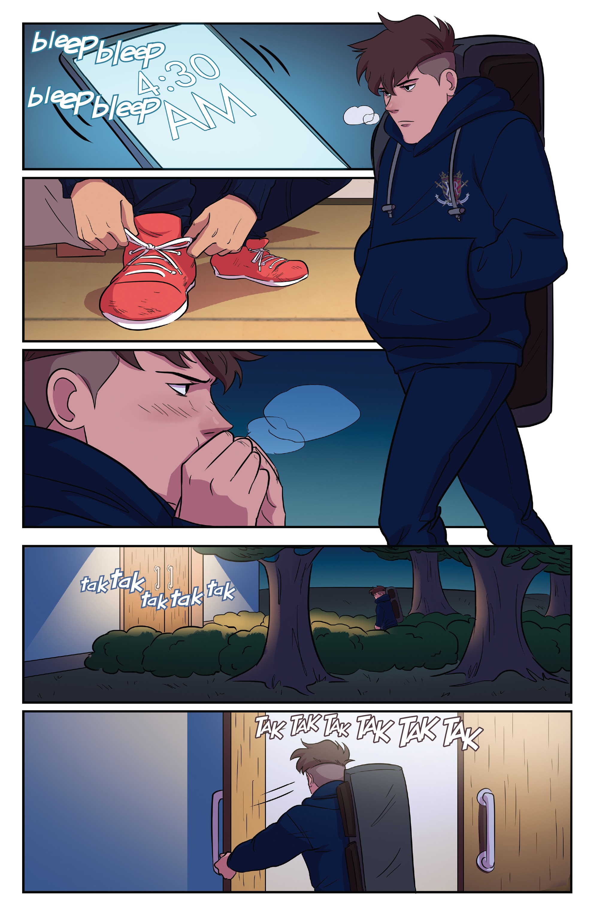 Read online Fence comic -  Issue # _TPB 1 - 61