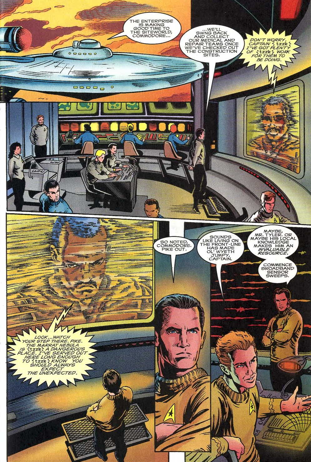 Read online Star Trek: Early Voyages comic -  Issue #2 - 11