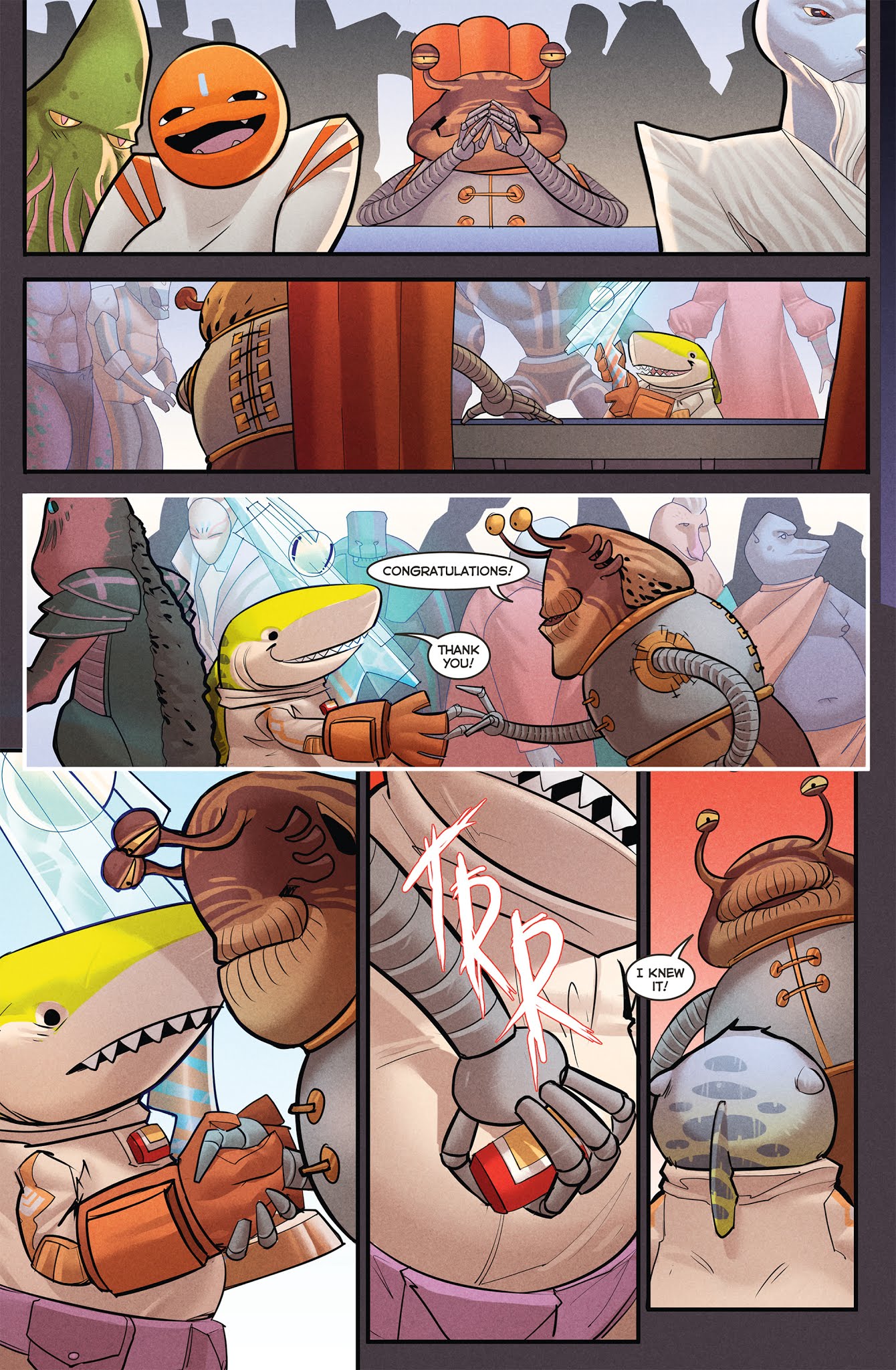 Read online Meteora comic -  Issue #6 - 7