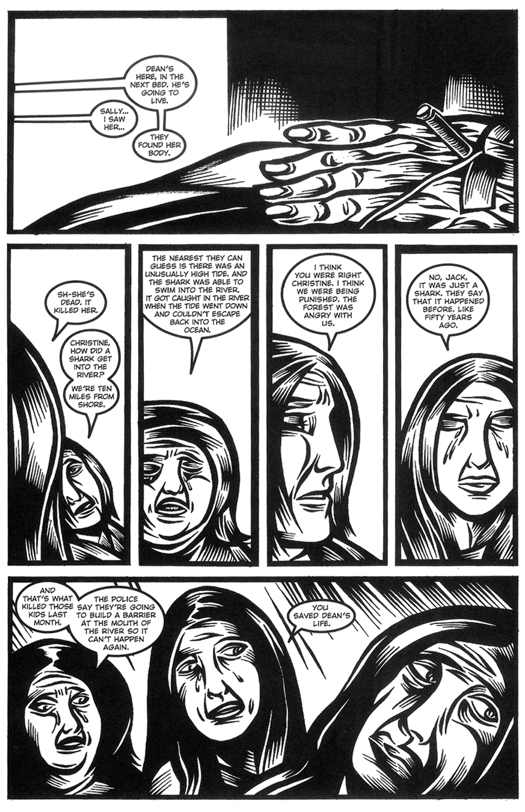 Read online Blood River comic -  Issue # Full - 74