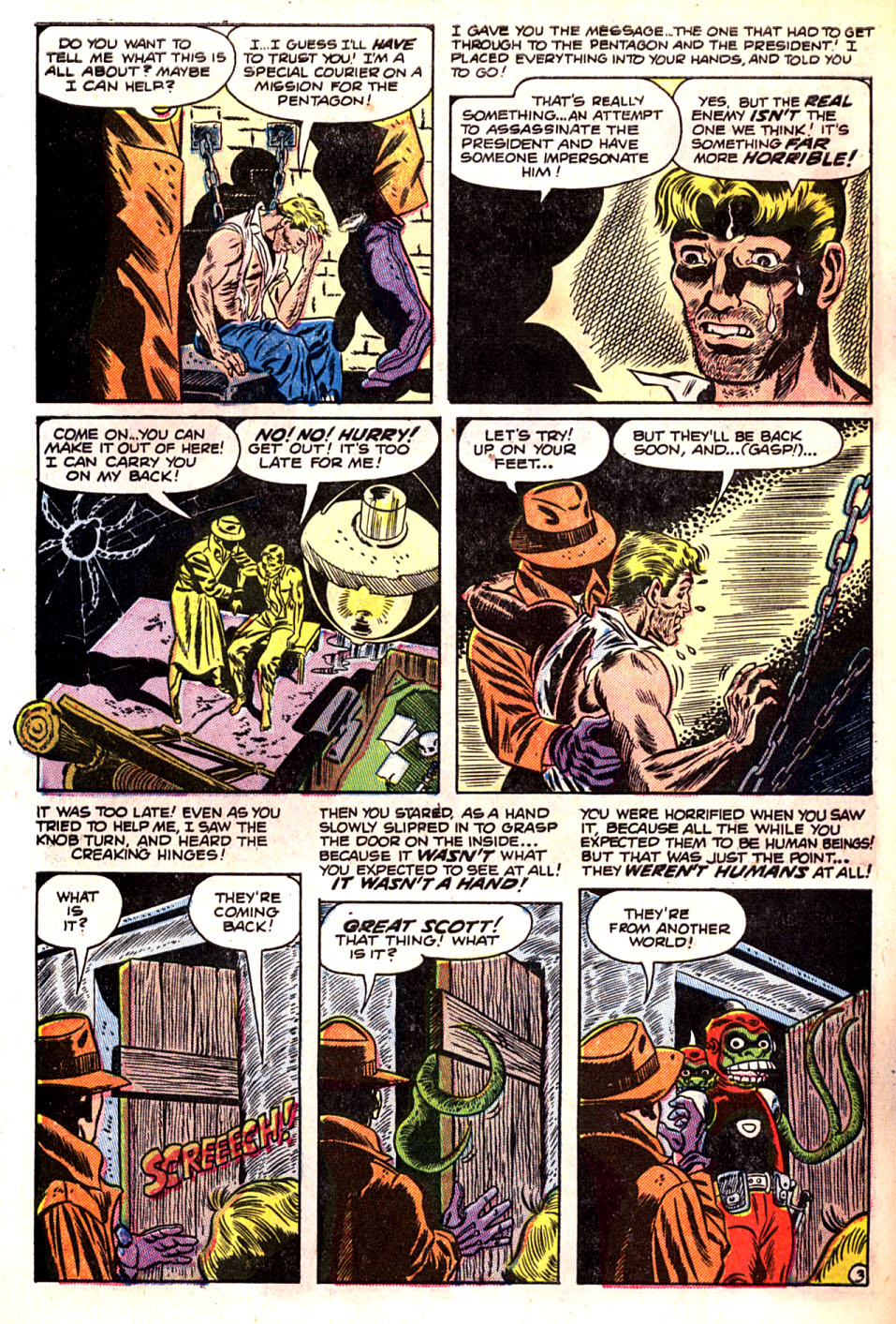Read online Strange Tales (1951) comic -  Issue #26 - 30