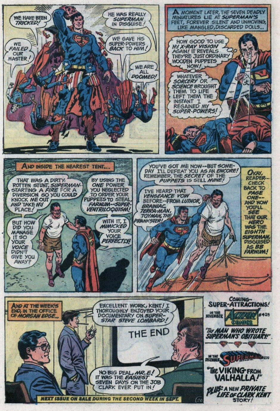Read online Superman (1939) comic -  Issue #269 - 21