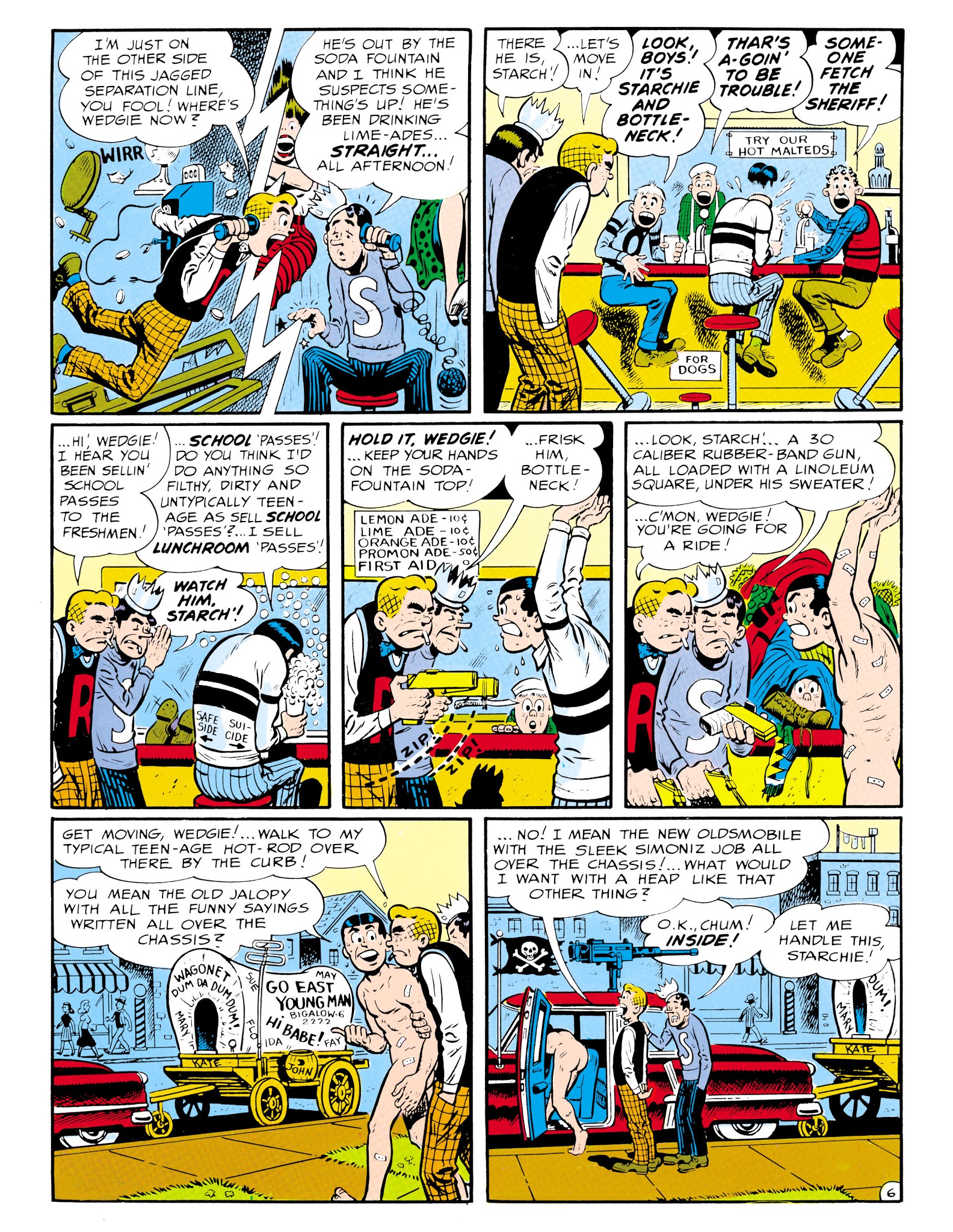 Read online MAD Magazine comic -  Issue #1 - 64