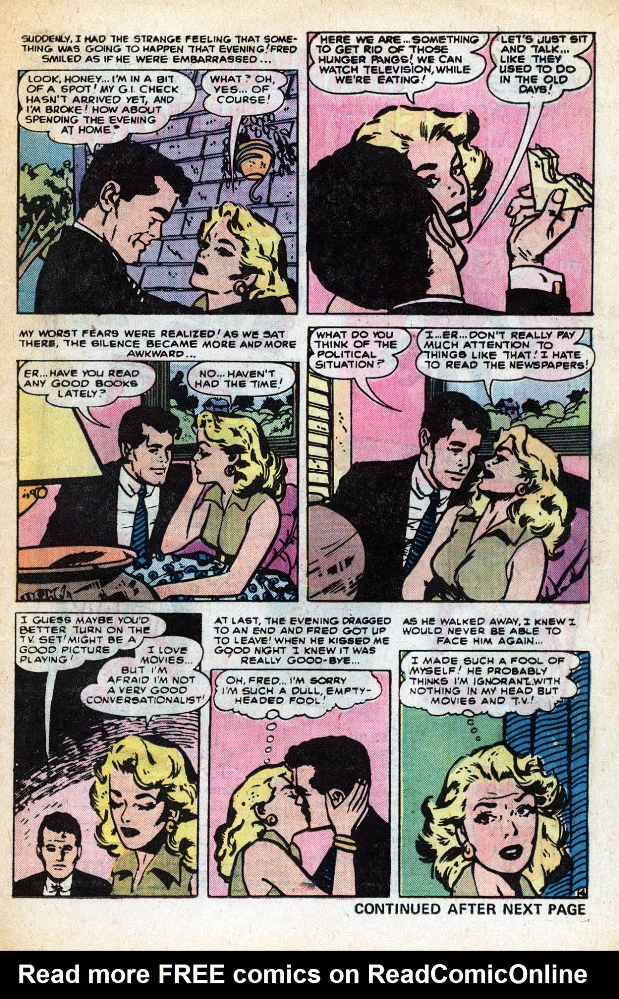 Read online Our Love Story comic -  Issue #36 - 19