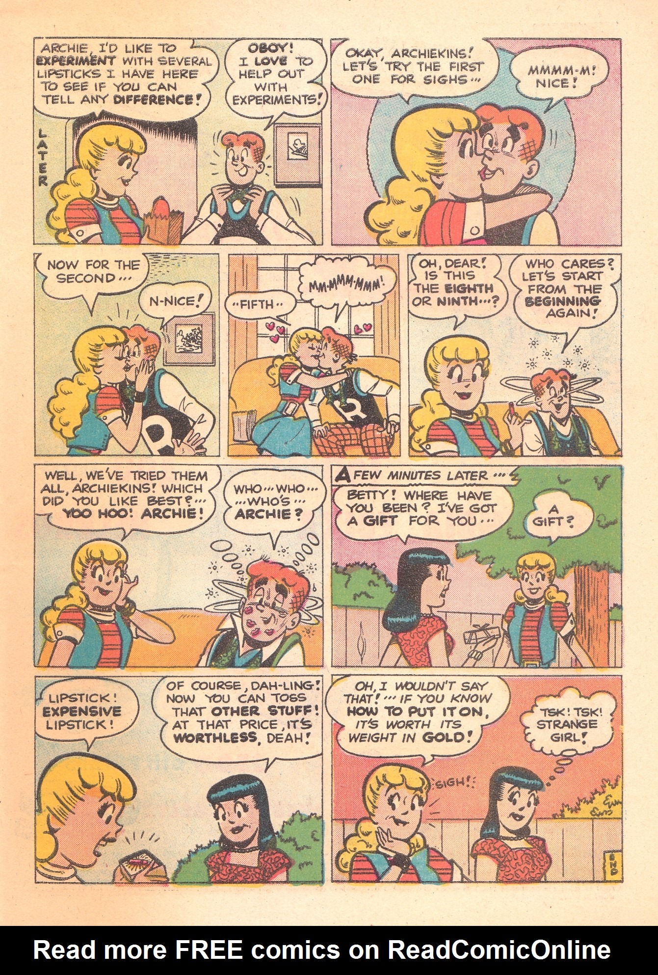 Read online Laugh (Comics) comic -  Issue #76 - 27