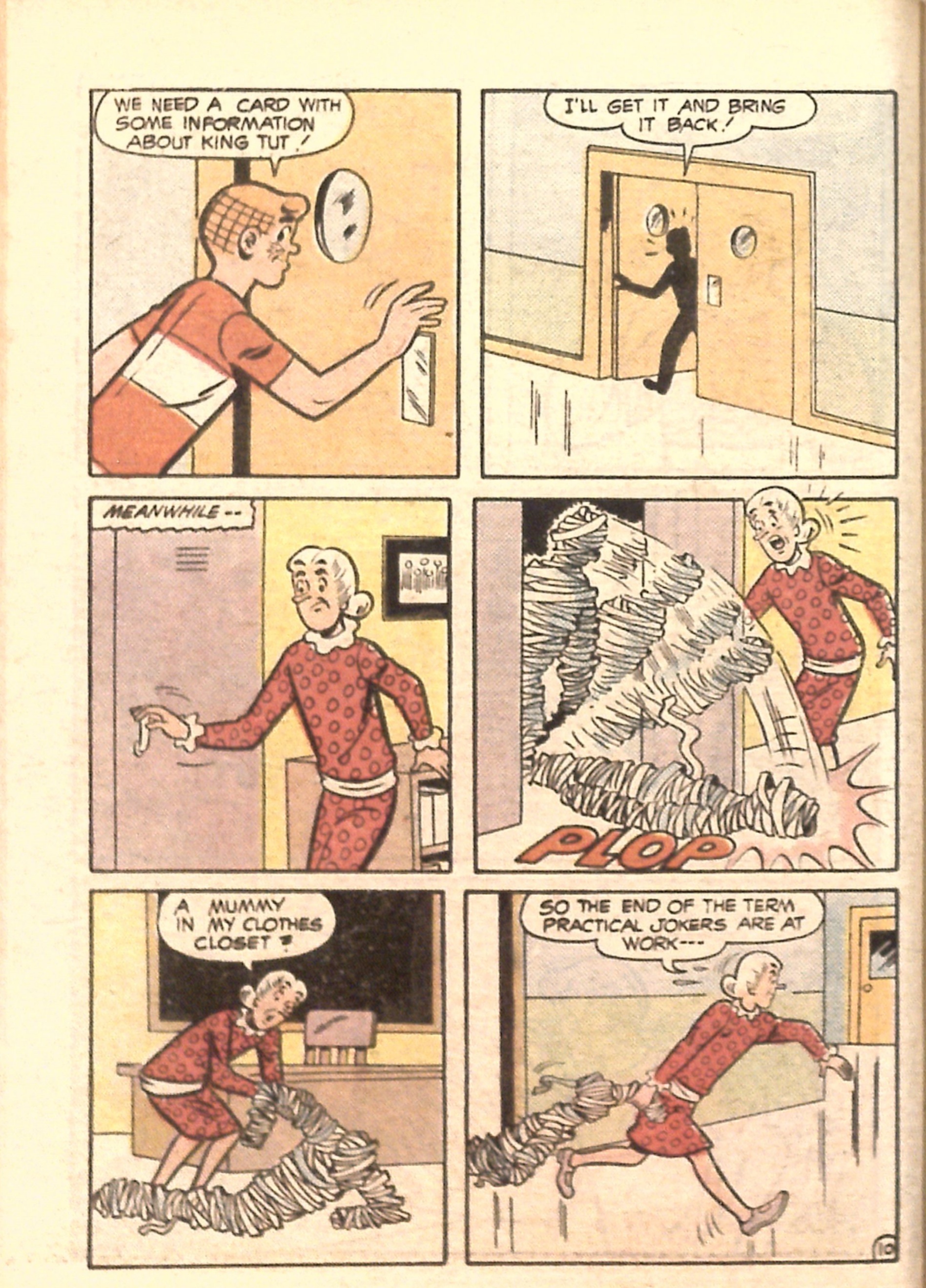 Read online Archie...Archie Andrews, Where Are You? Digest Magazine comic -  Issue #7 - 38