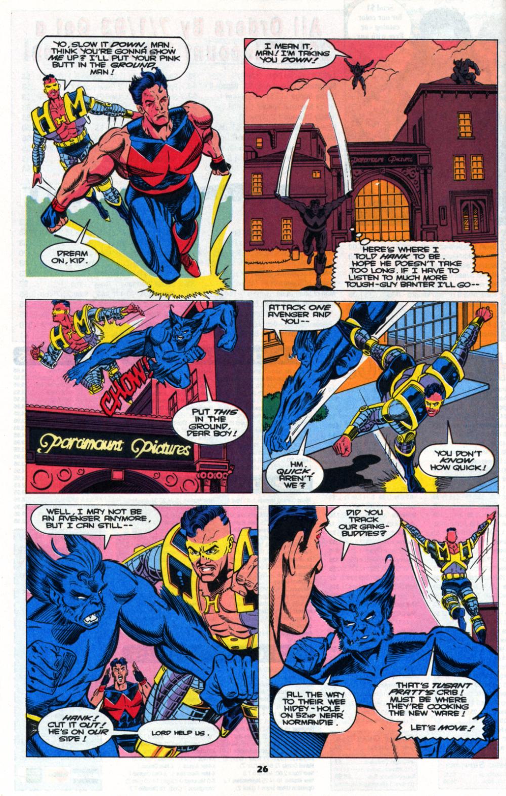 Read online Wonder Man (1991) comic -  Issue # _Annual 2 - 24