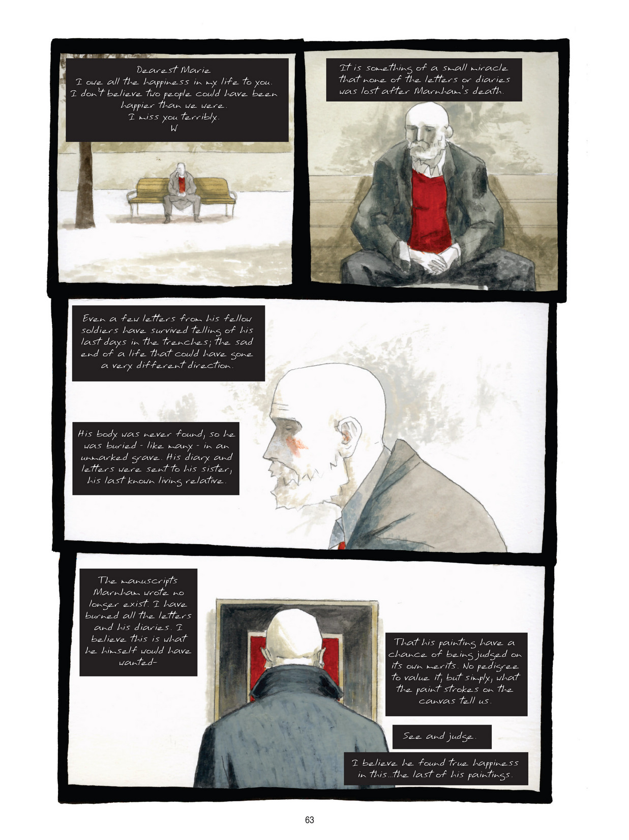 Read online The Red Diary / The Re[a]d Diary comic -  Issue # TPB - 64