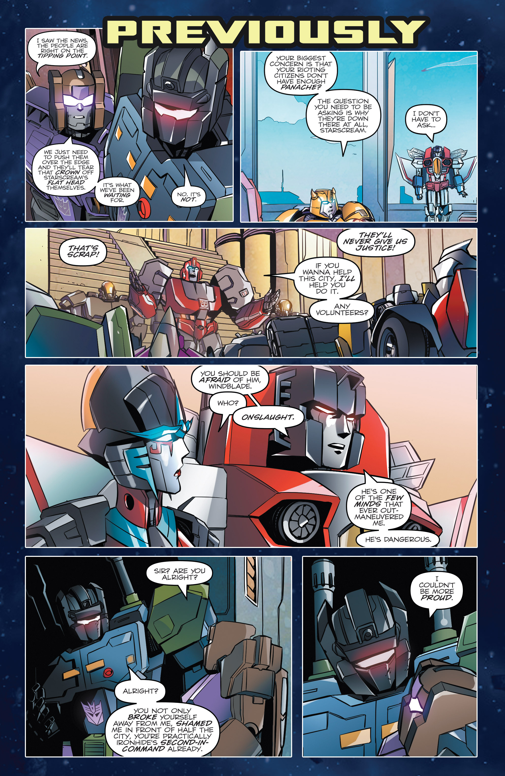 Read online Transformers: Till All Are One comic -  Issue #3 - 3