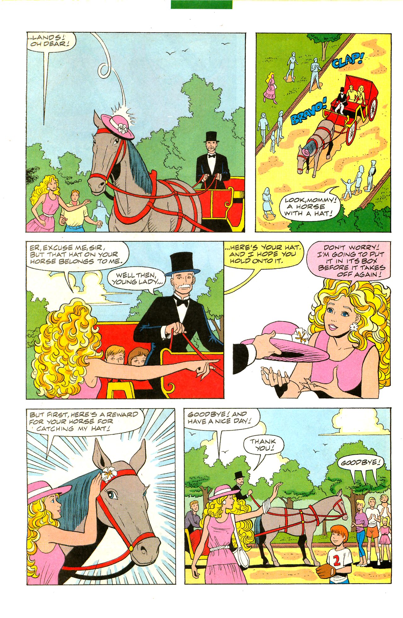 Read online Barbie comic -  Issue #10 - 26