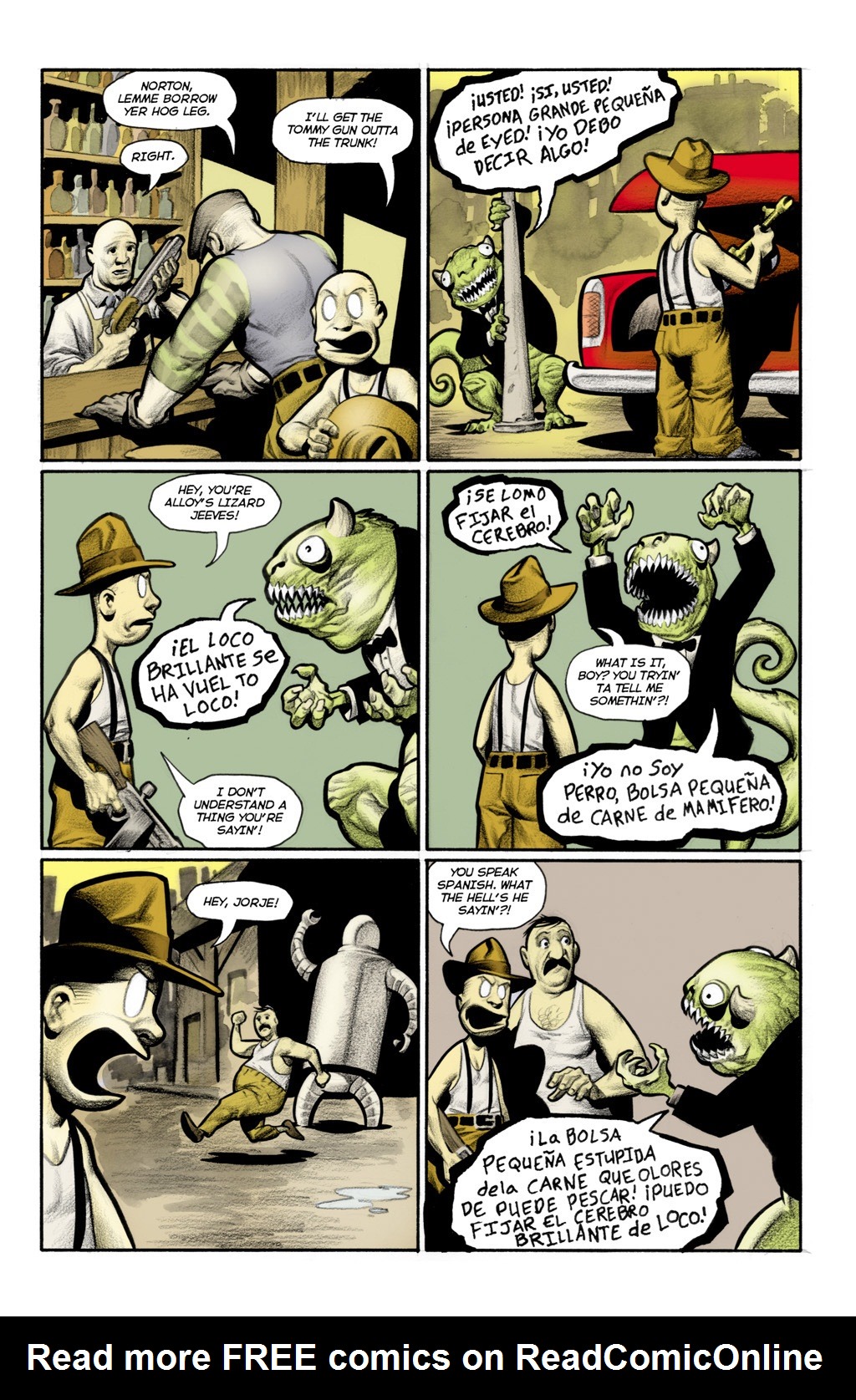 Read online The Goon (2003) comic -  Issue #12 - 10