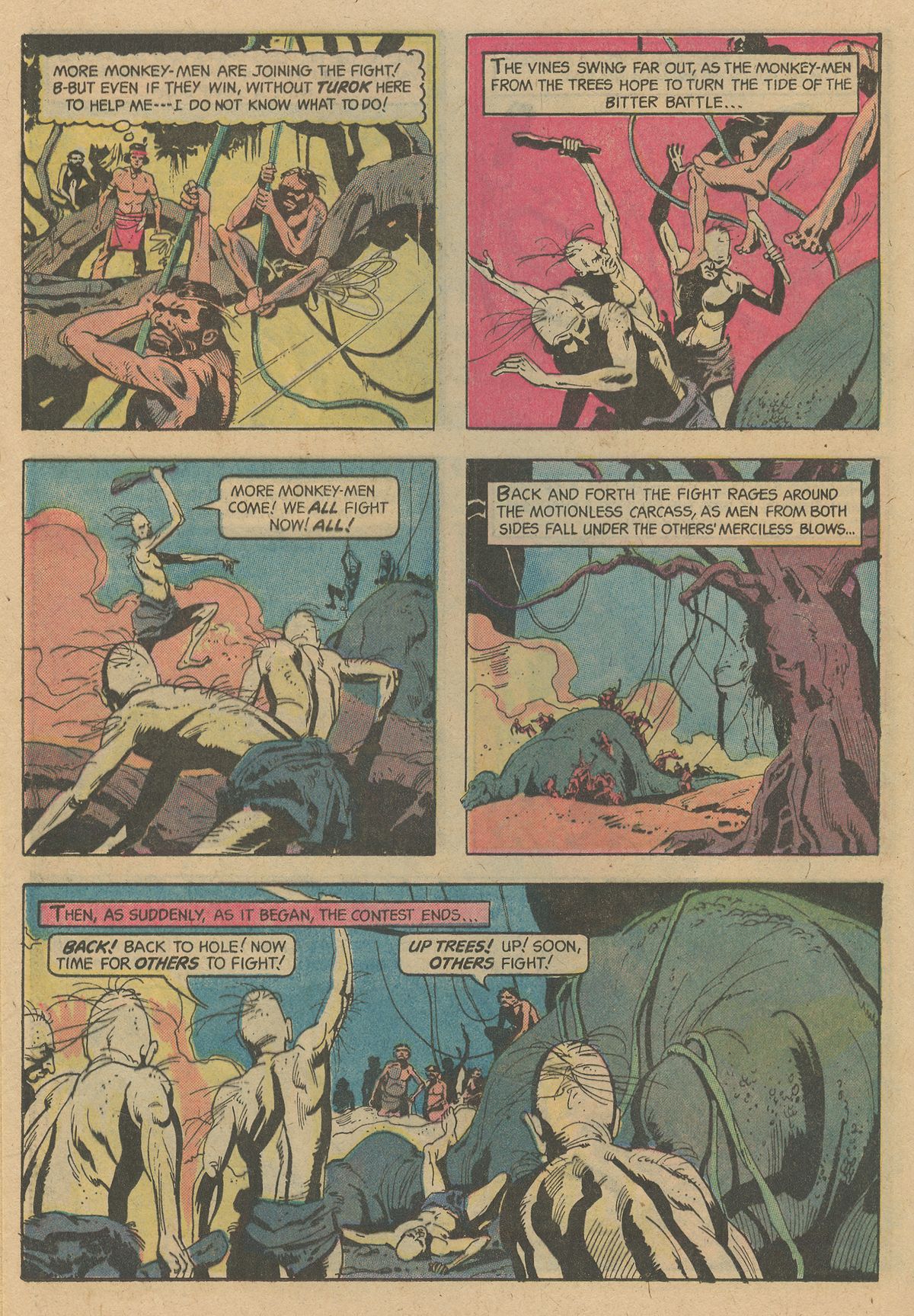 Read online Turok, Son of Stone comic -  Issue #128 - 20