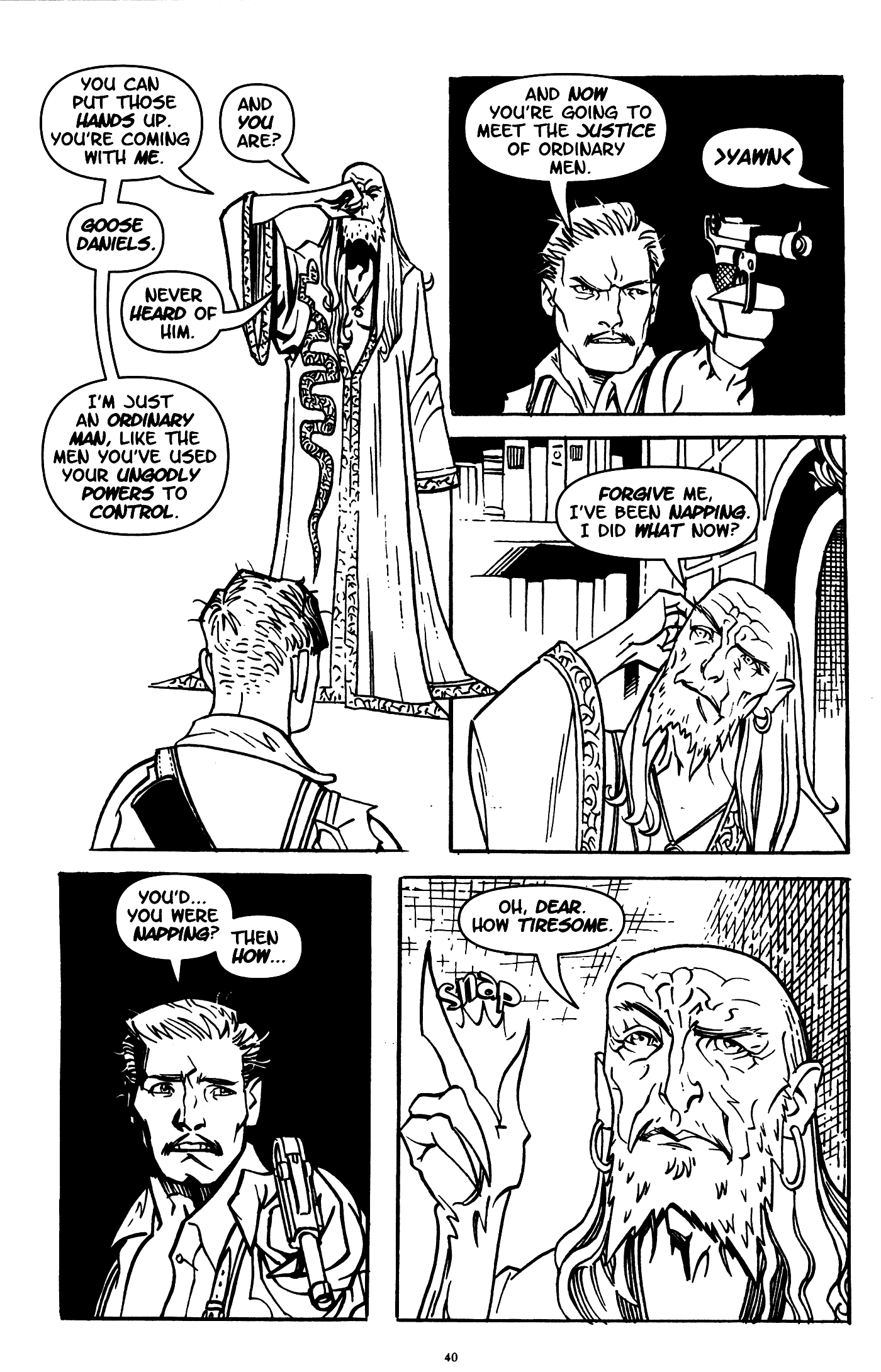 Read online Courtney Crumrin Tales comic -  Issue #1 - 44