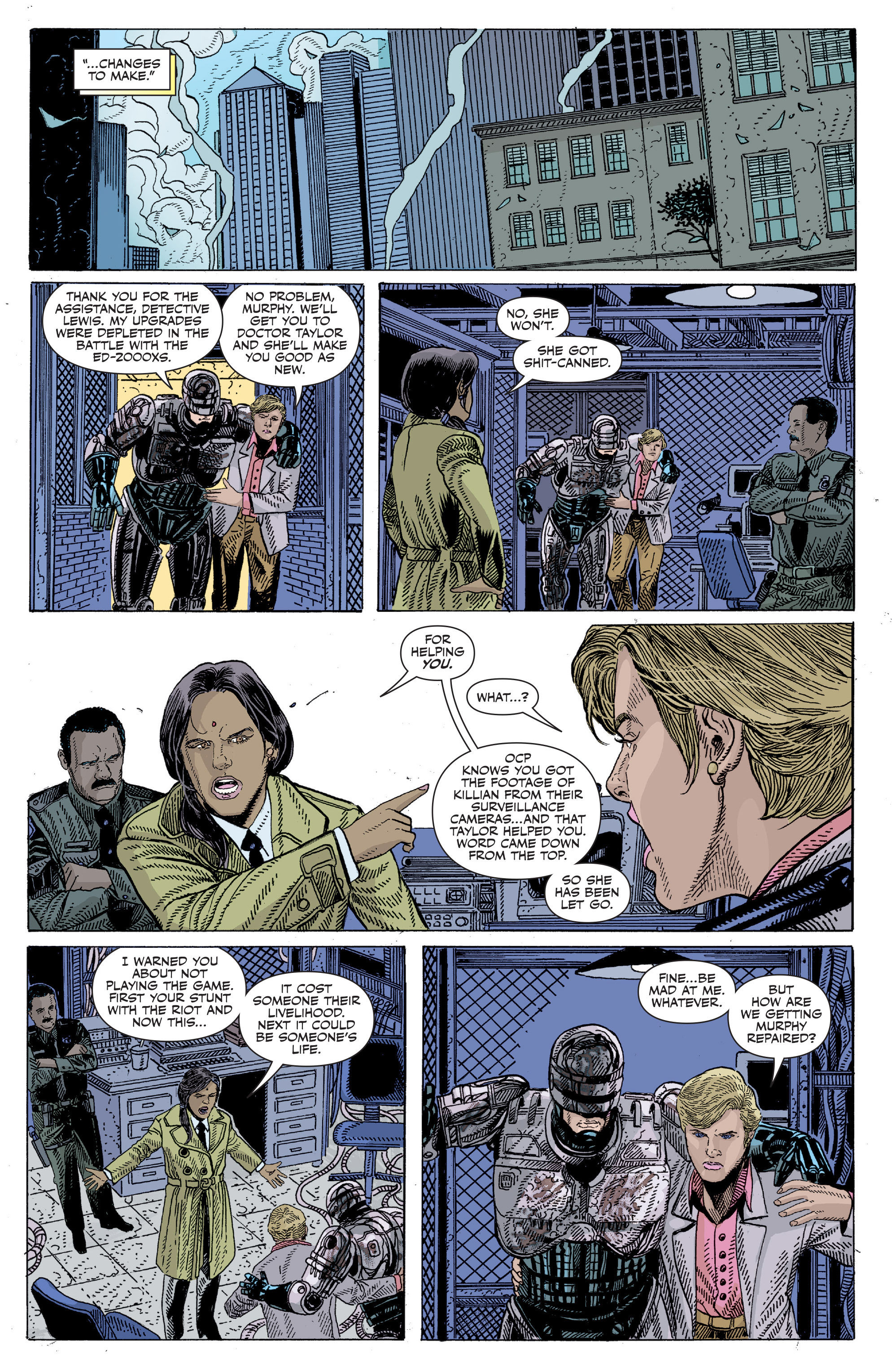 Read online RoboCop (2014) comic -  Issue #8 - 18