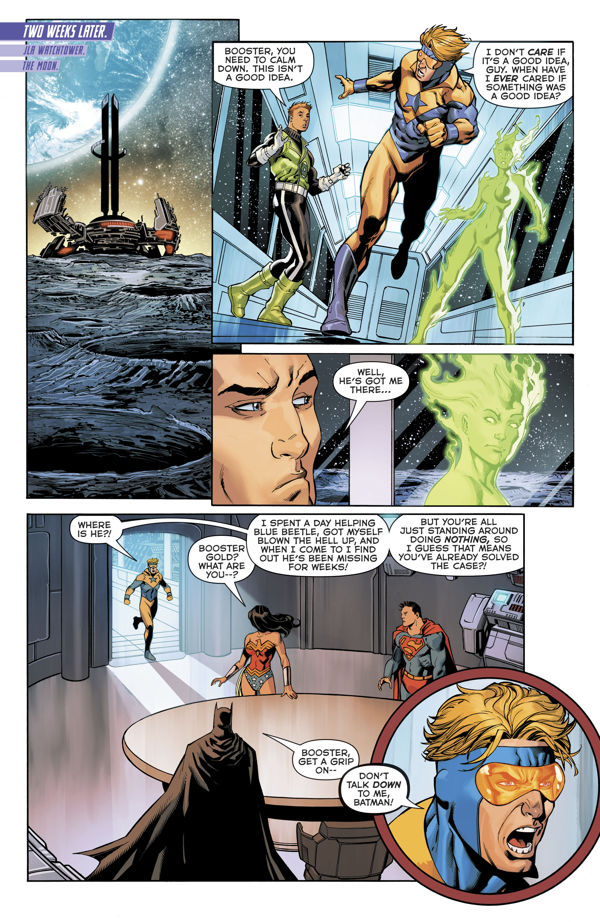 Read online Tales From the Dark Multiverse: Infinite Crisis comic -  Issue # Full - 11