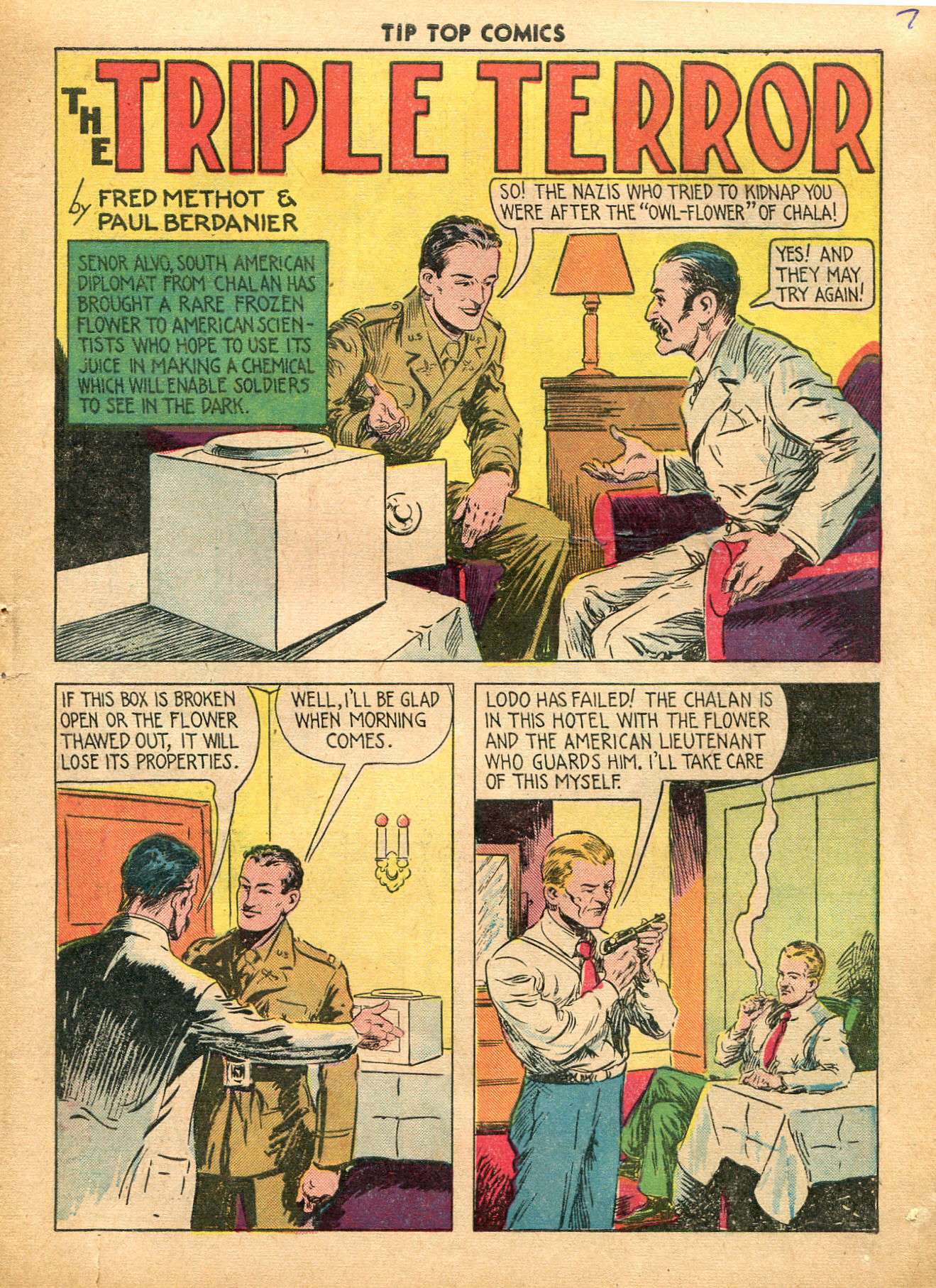Read online Tip Top Comics comic -  Issue #93 - 9