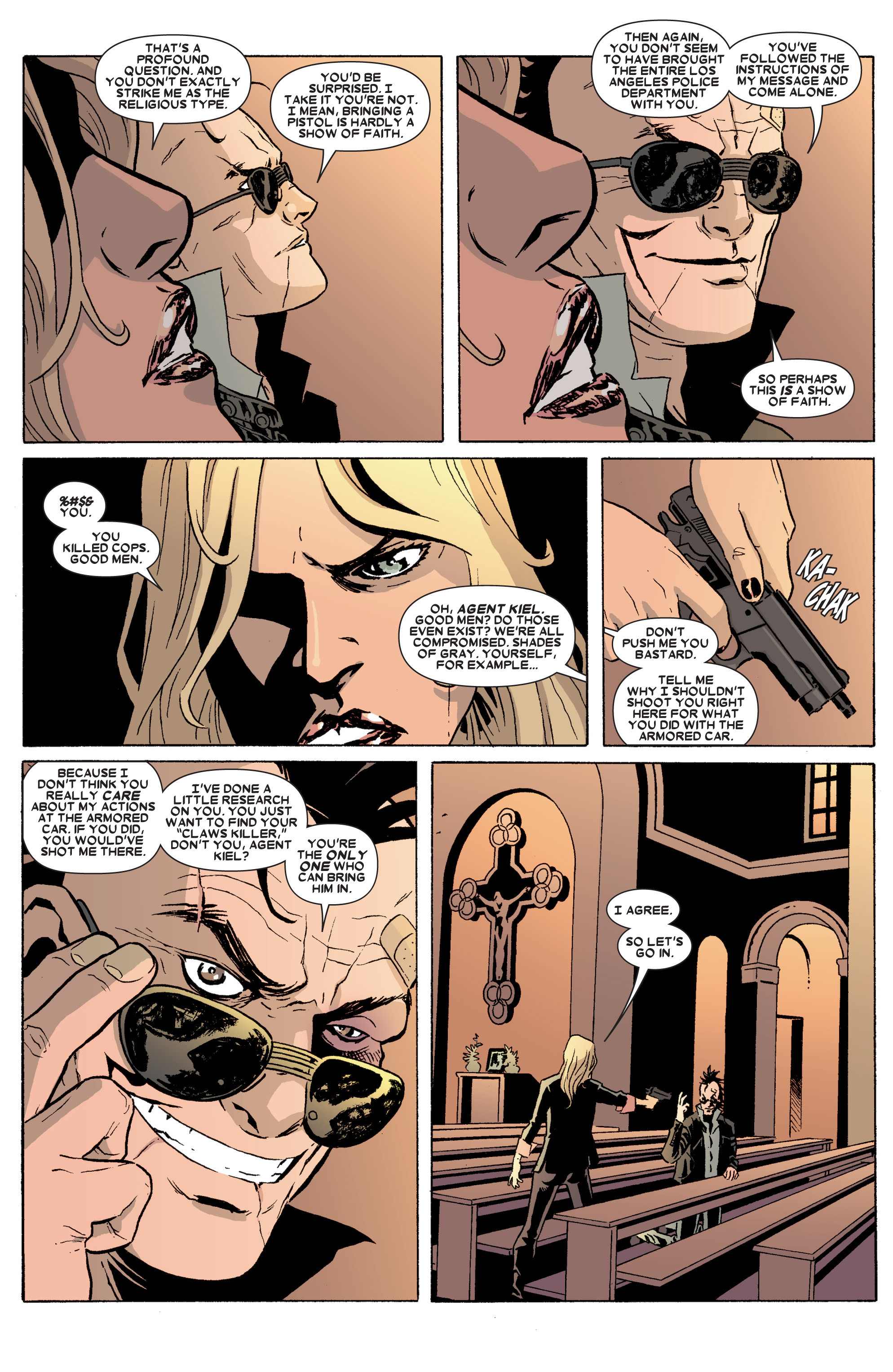 Read online Daken: Dark Wolverine comic -  Issue #13 - 7