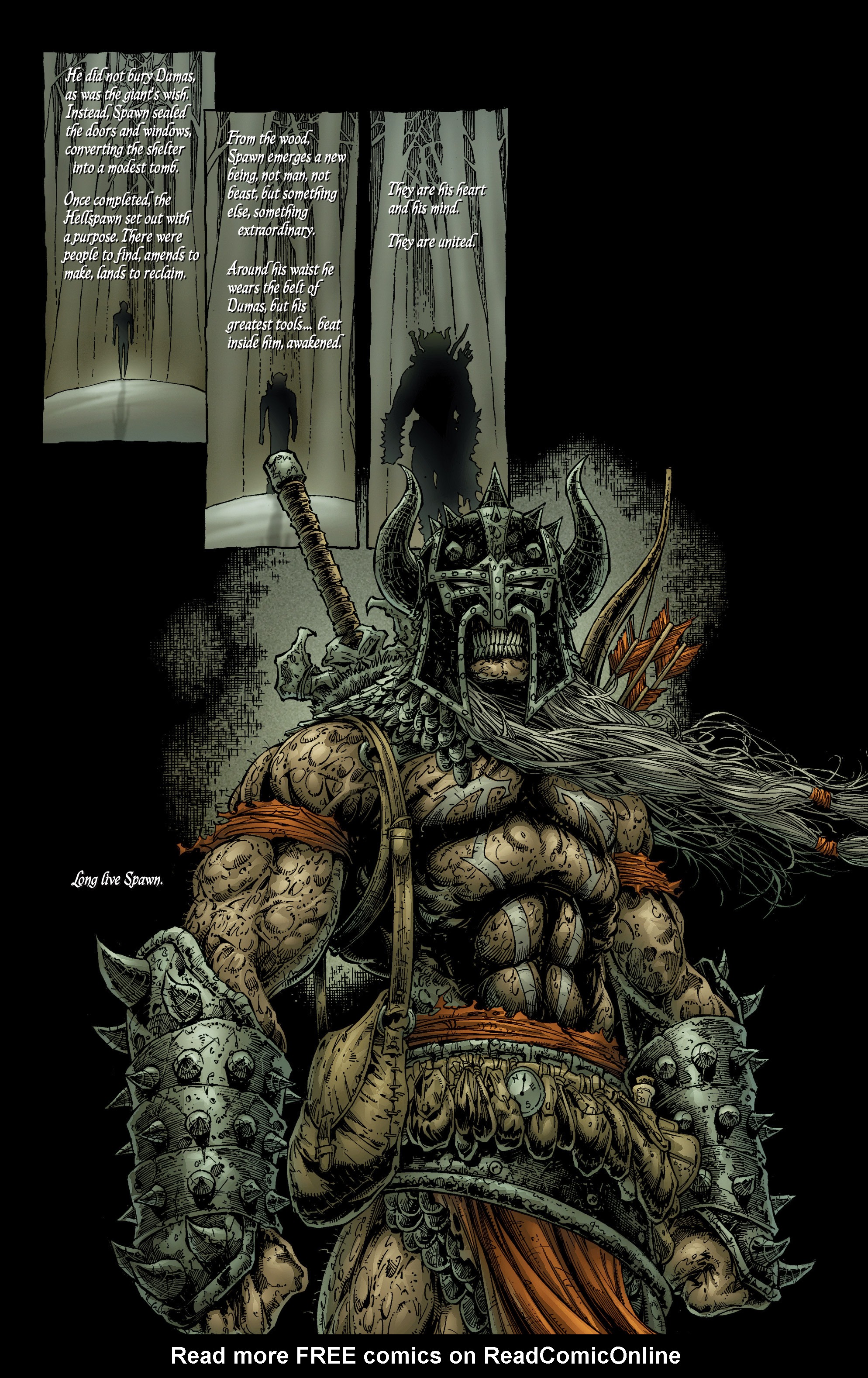 Read online Spawn: The Dark Ages comic -  Issue #24 - 24