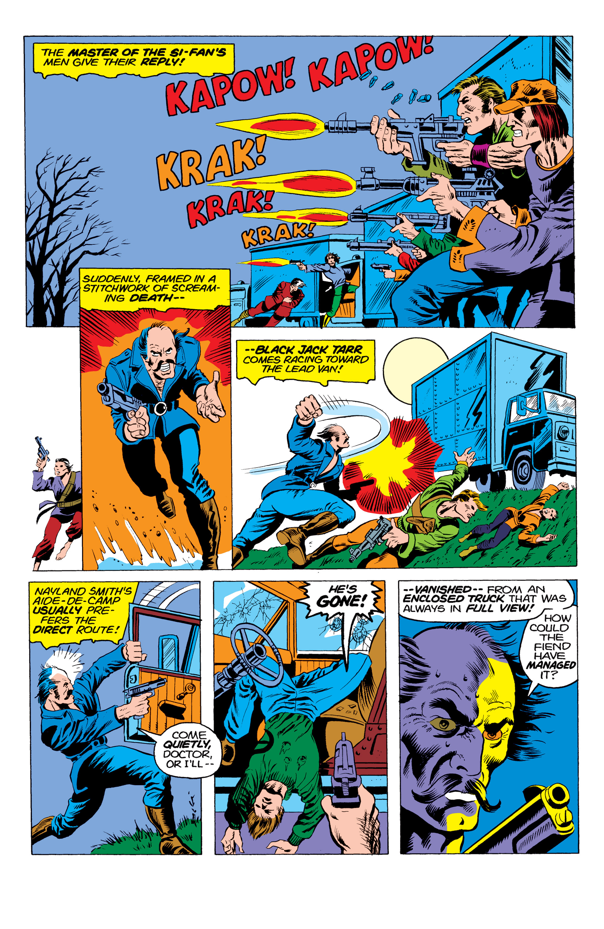 Read online Master of Kung Fu Epic Collection: Weapon of the Soul comic -  Issue # TPB (Part 1) - 96
