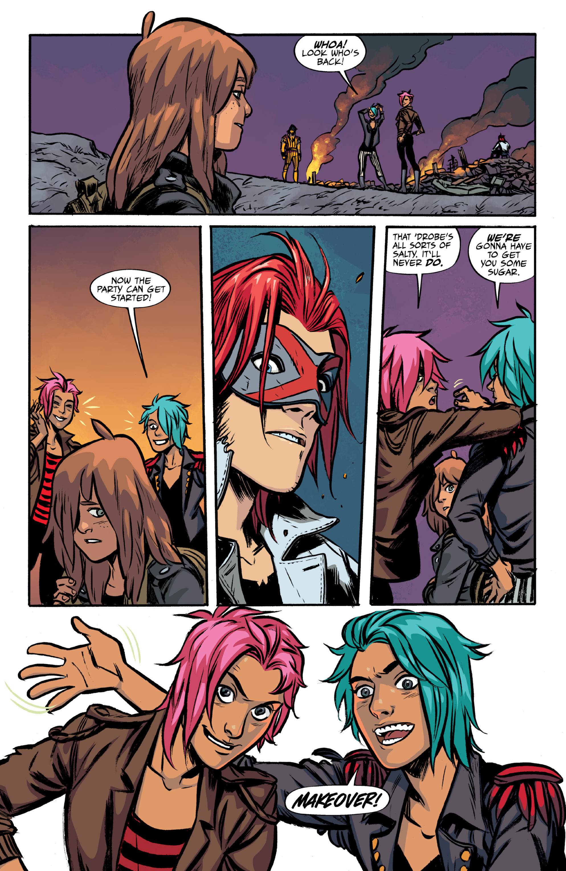 Read online The True Lives Of The Fabulous Killjoys comic -  Issue # _TPB (Part 1) - 76