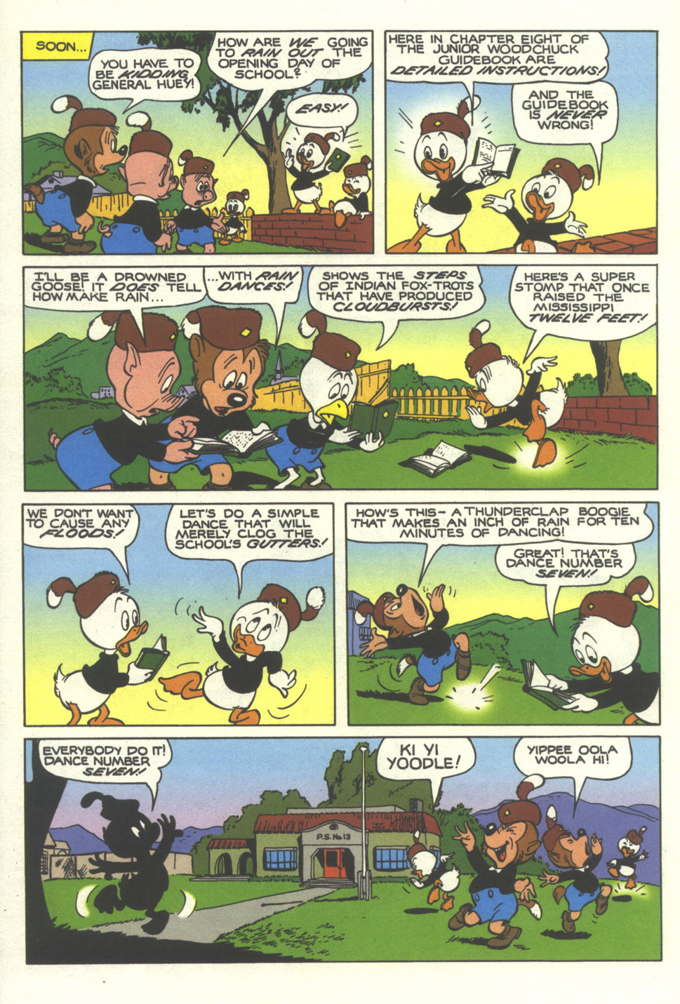 Read online Walt Disney's Donald Duck Adventures (1987) comic -  Issue #32 - 16