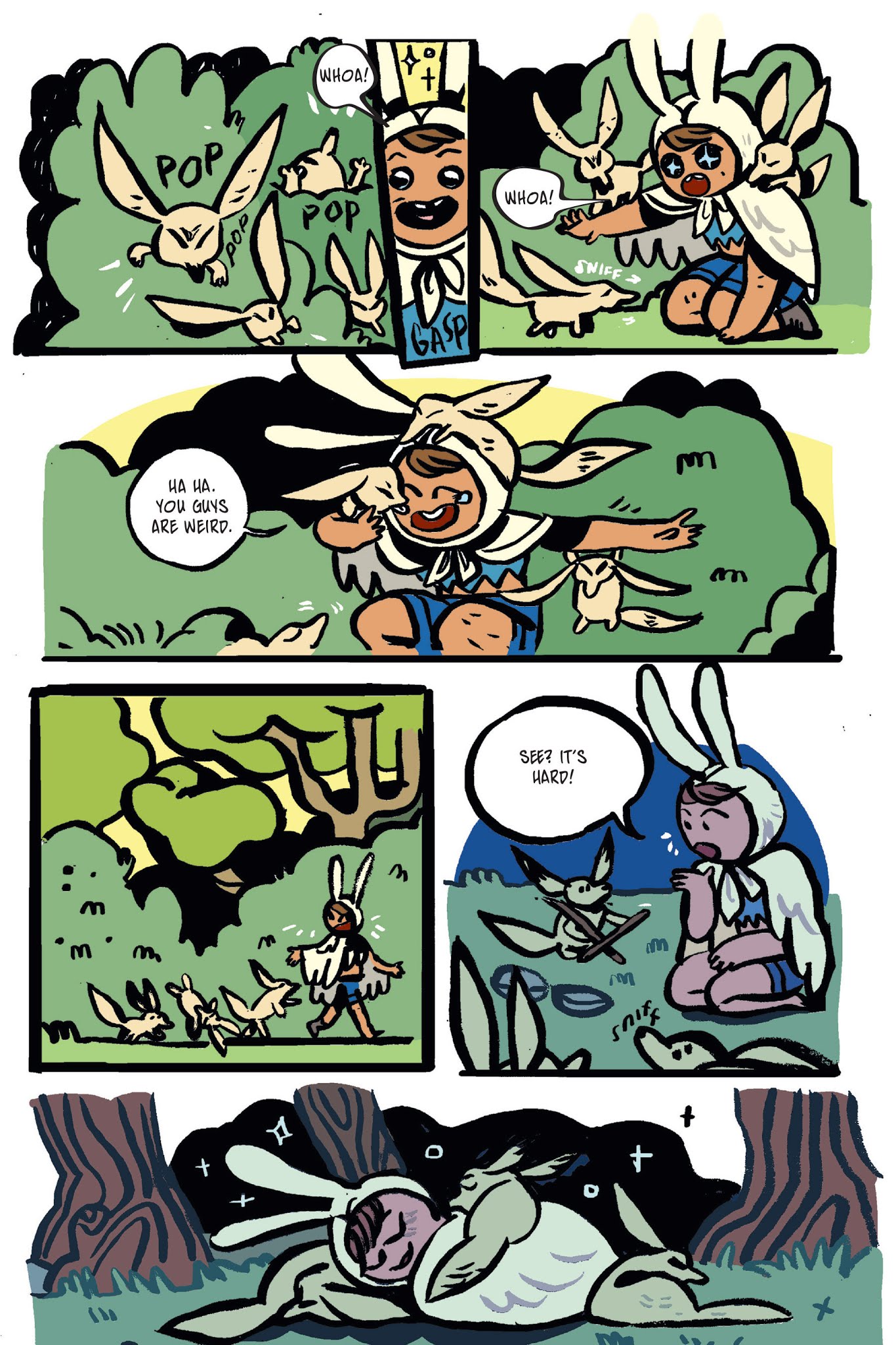 Read online Adventure Time: Islands comic -  Issue # TPB - 57