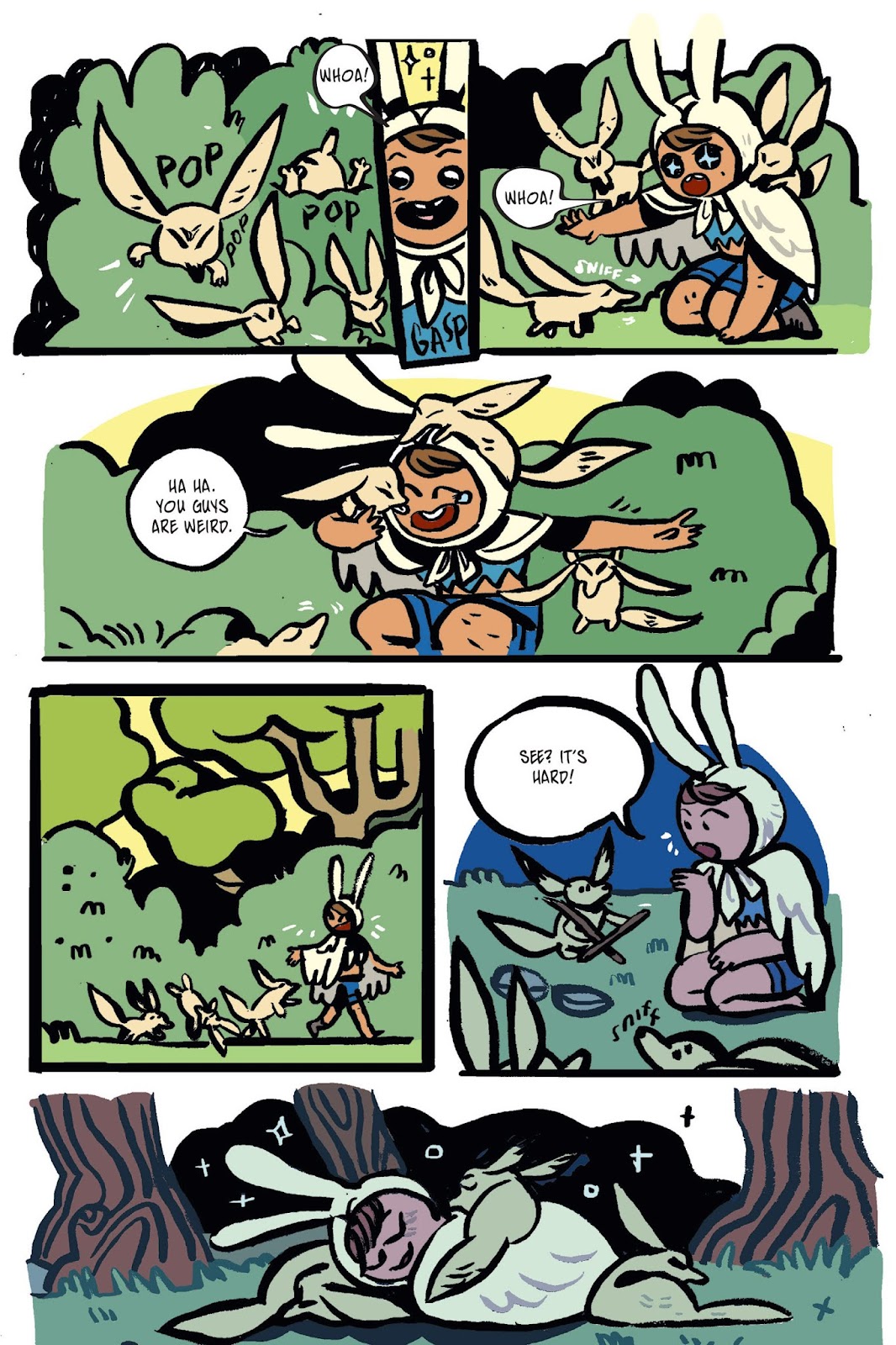 Adventure Time: Islands issue TPB - Page 57