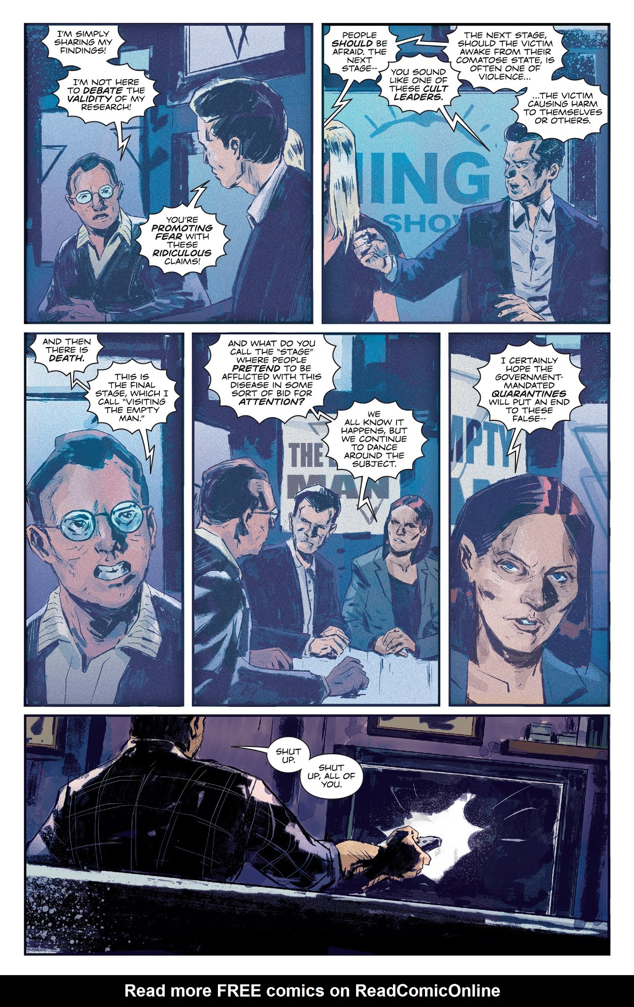 Read online The Empty Man (2018) comic -  Issue #1 - 17