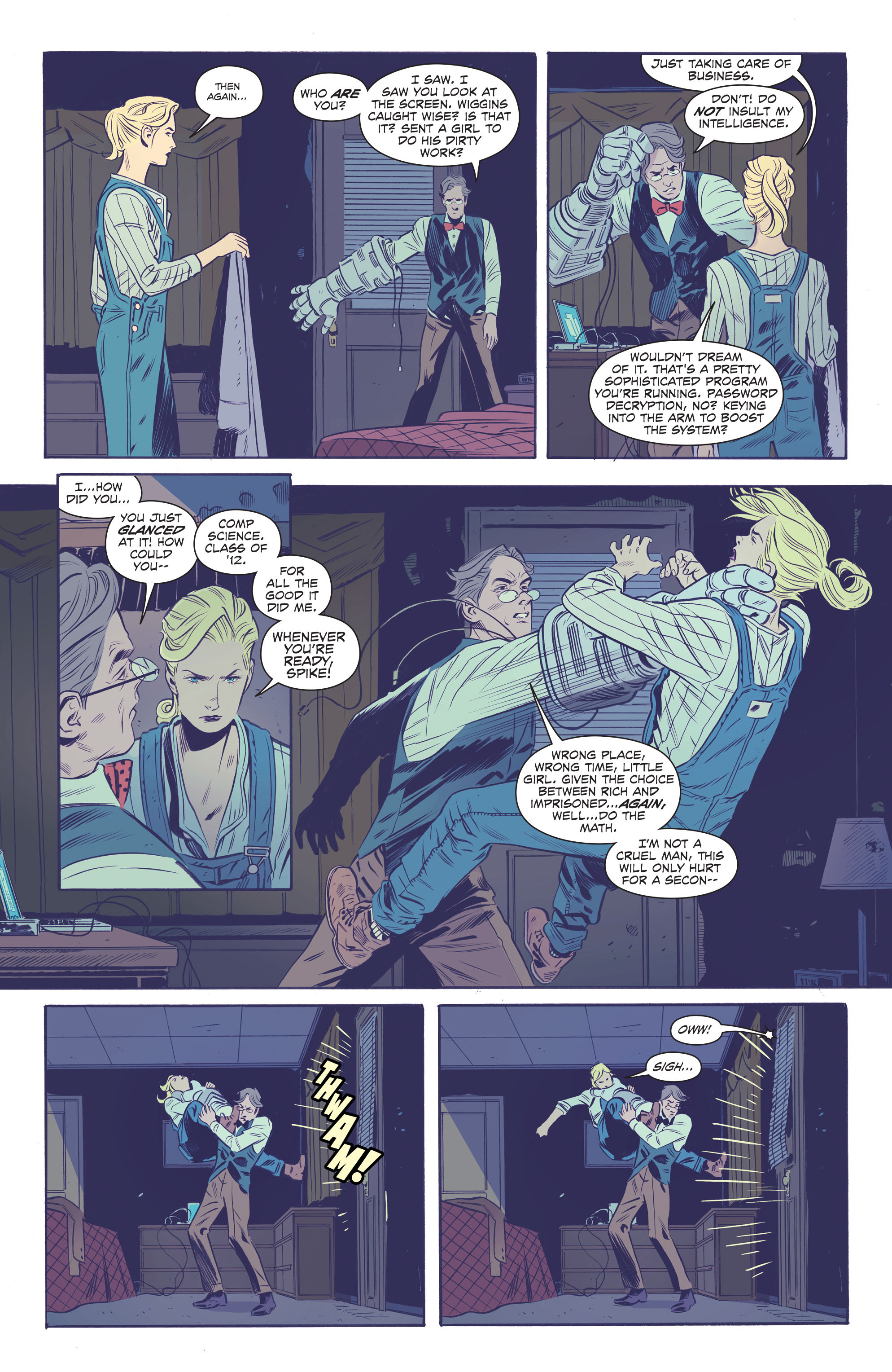 Read online Legends of Tomorrow comic -  Issue #5 - 53