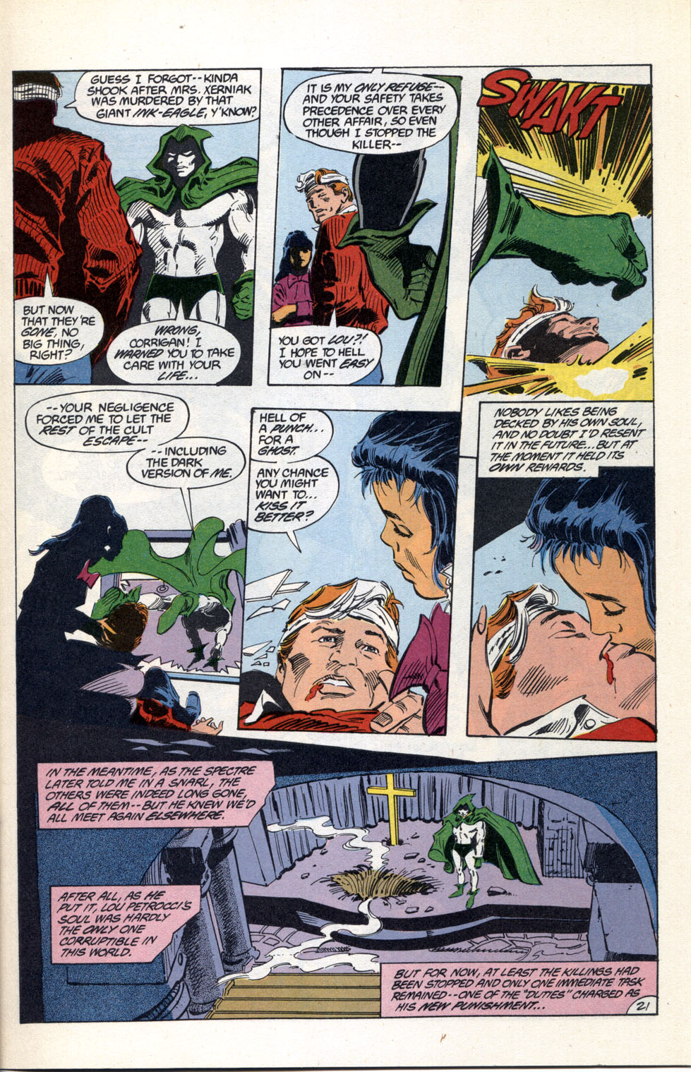 Read online The Spectre (1987) comic -  Issue #3 - 24