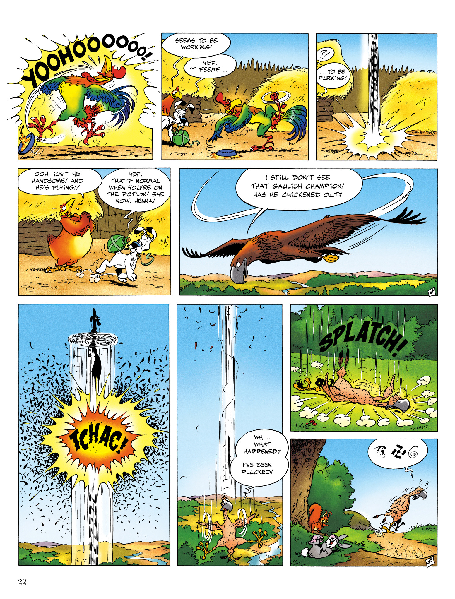 Read online Asterix comic -  Issue #32 - 23