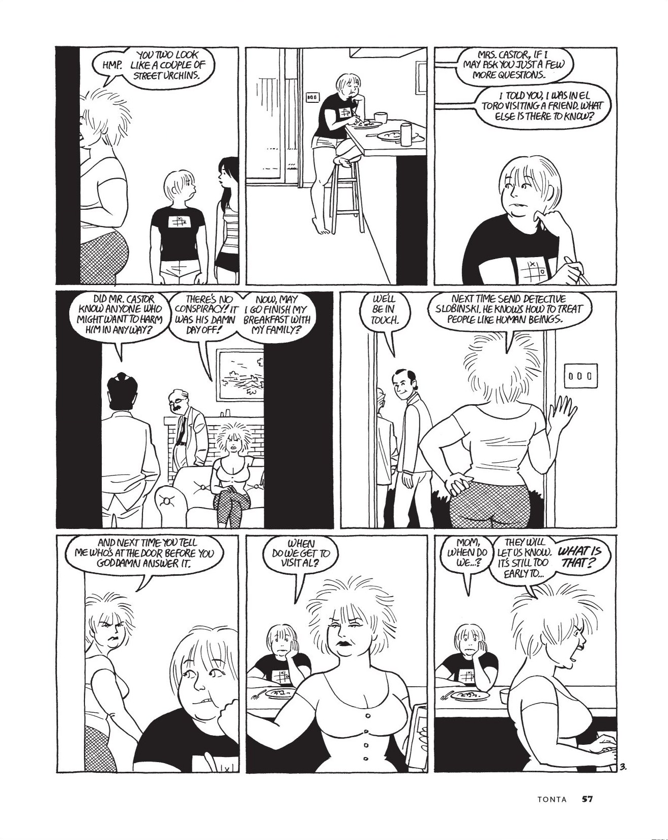 Read online Tonta comic -  Issue # TPB - 60