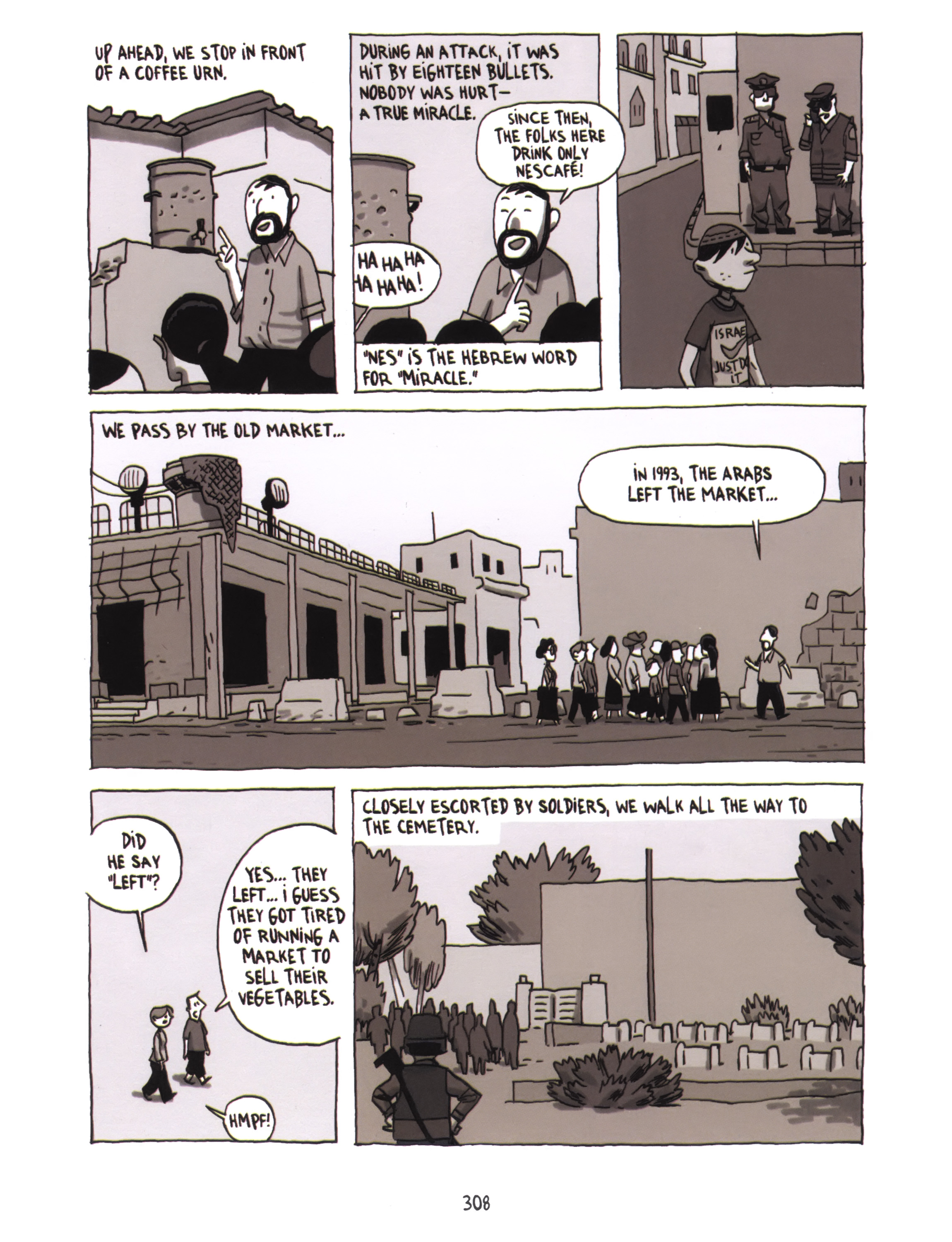 Read online Jerusalem: Chronicles From the Holy City comic -  Issue # Full (Part 2) - 131
