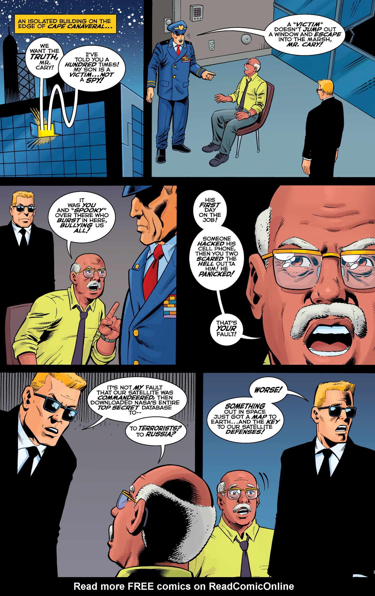 Read online Dinosaucers comic -  Issue #2 - 6