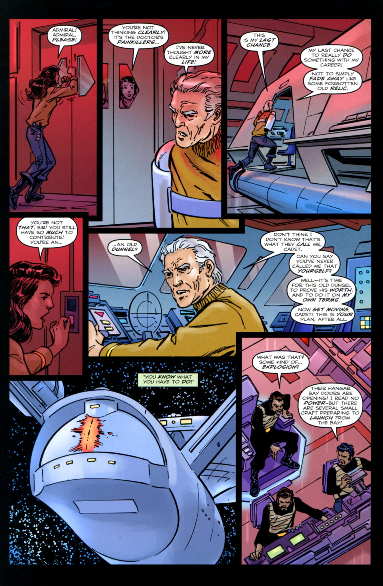 Read online Star Trek: Crew comic -  Issue #1 - 19
