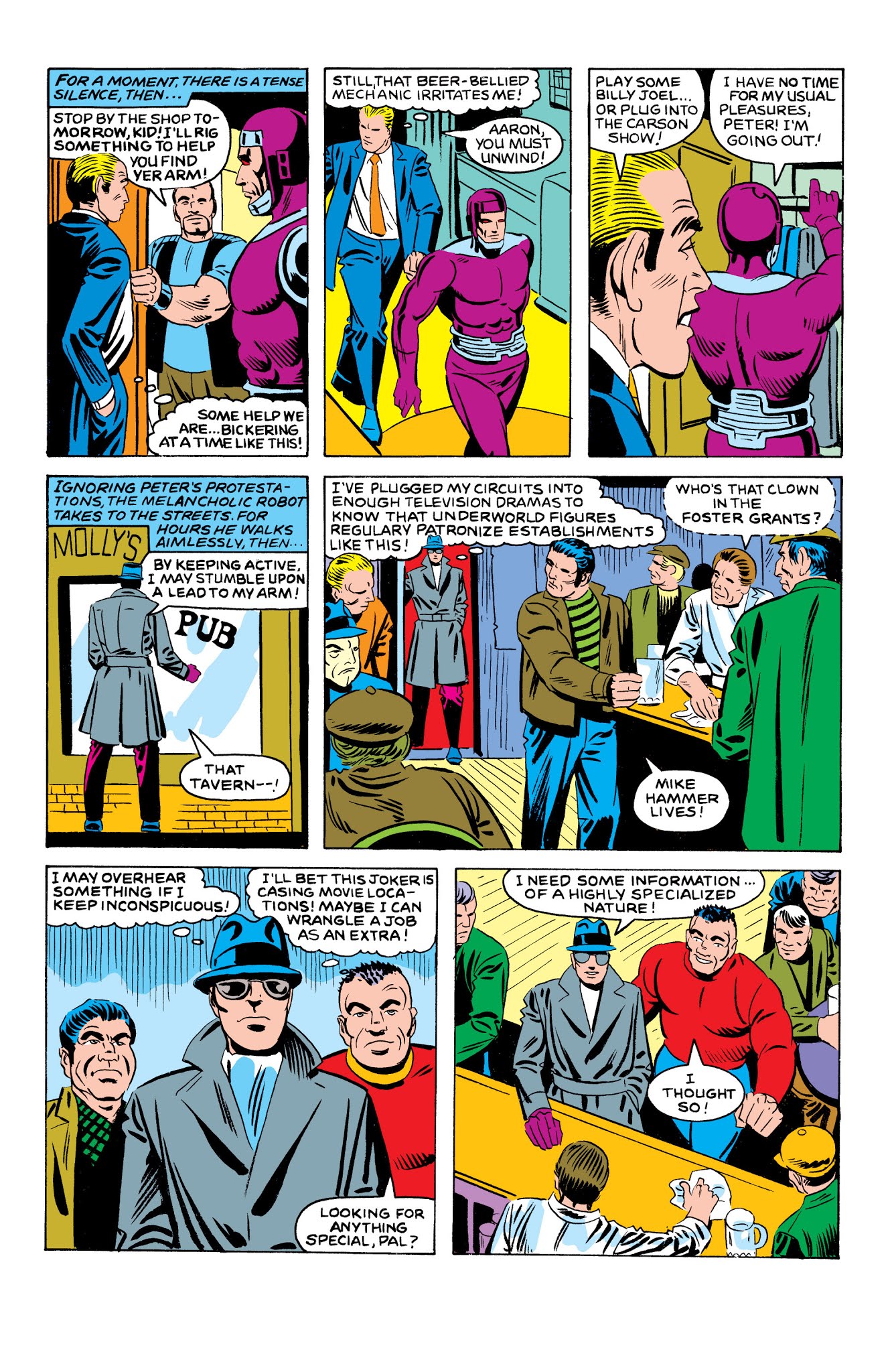 Read online Machine Man: The Complete Collection comic -  Issue # TPB (Part 4) - 64