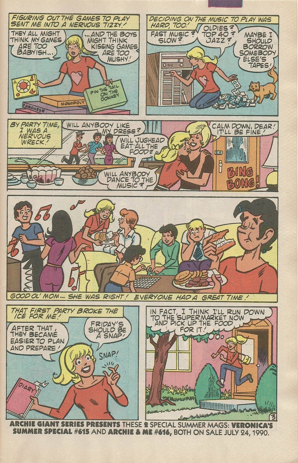 Read online Betty's Diary comic -  Issue #37 - 31
