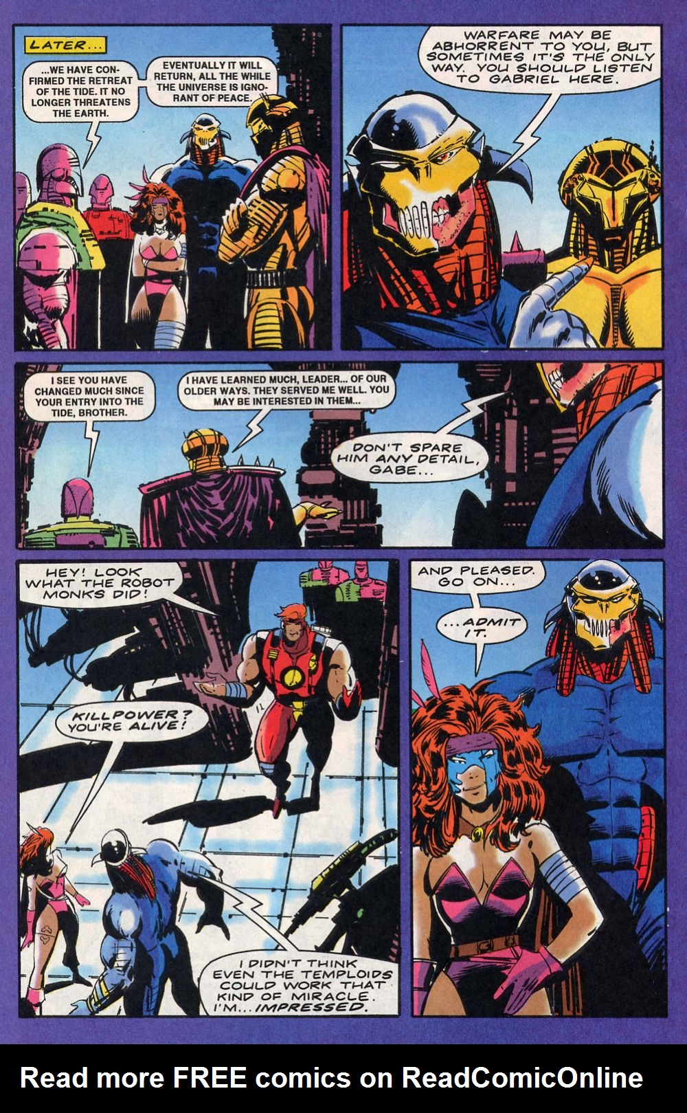 Read online Battletide II comic -  Issue #4 - 20