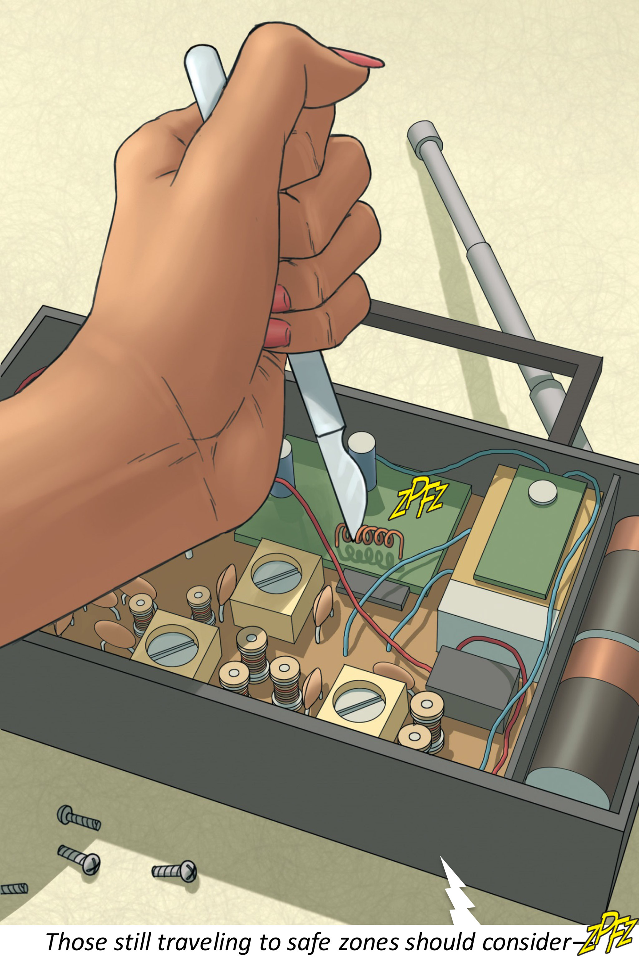 Read online Rise comic -  Issue #4 - 98