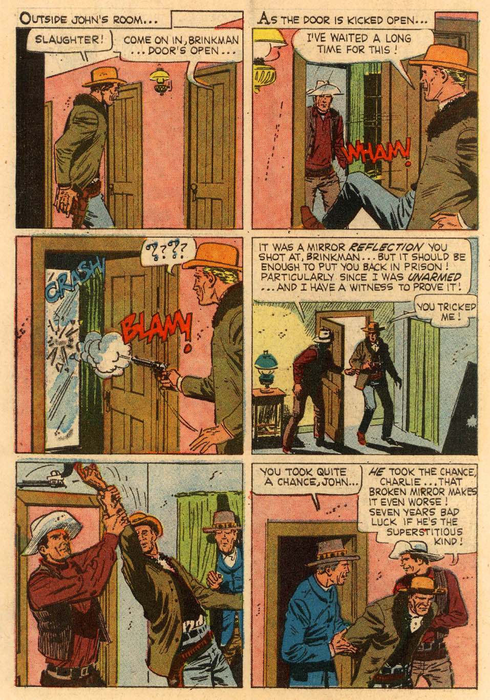 Read online Four Color Comics comic -  Issue #1181 - 34