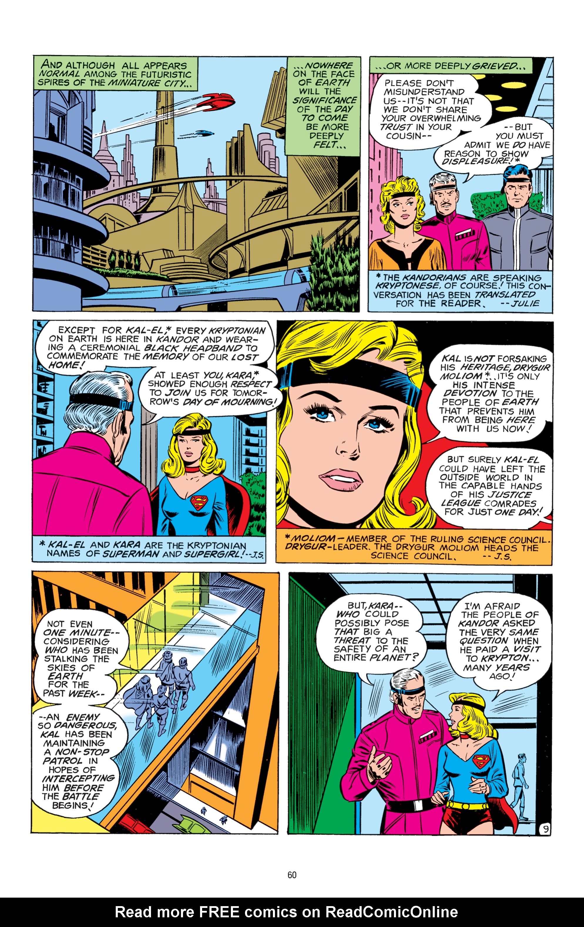 Read online Superman vs. Brainiac comic -  Issue # TPB (Part 1) - 61