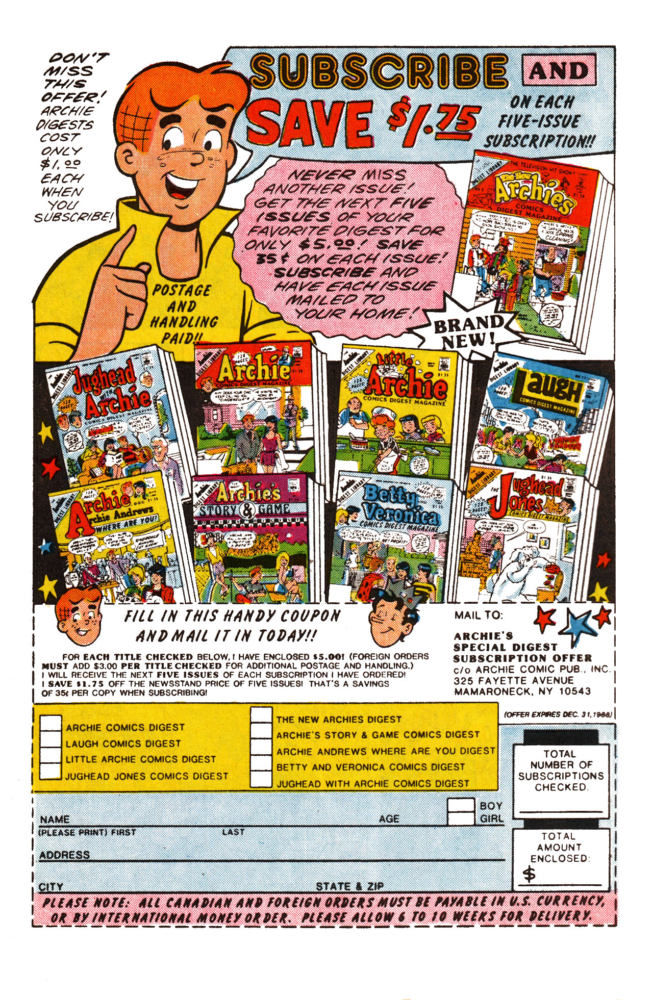 Read online Archie (1960) comic -  Issue #360 - 10