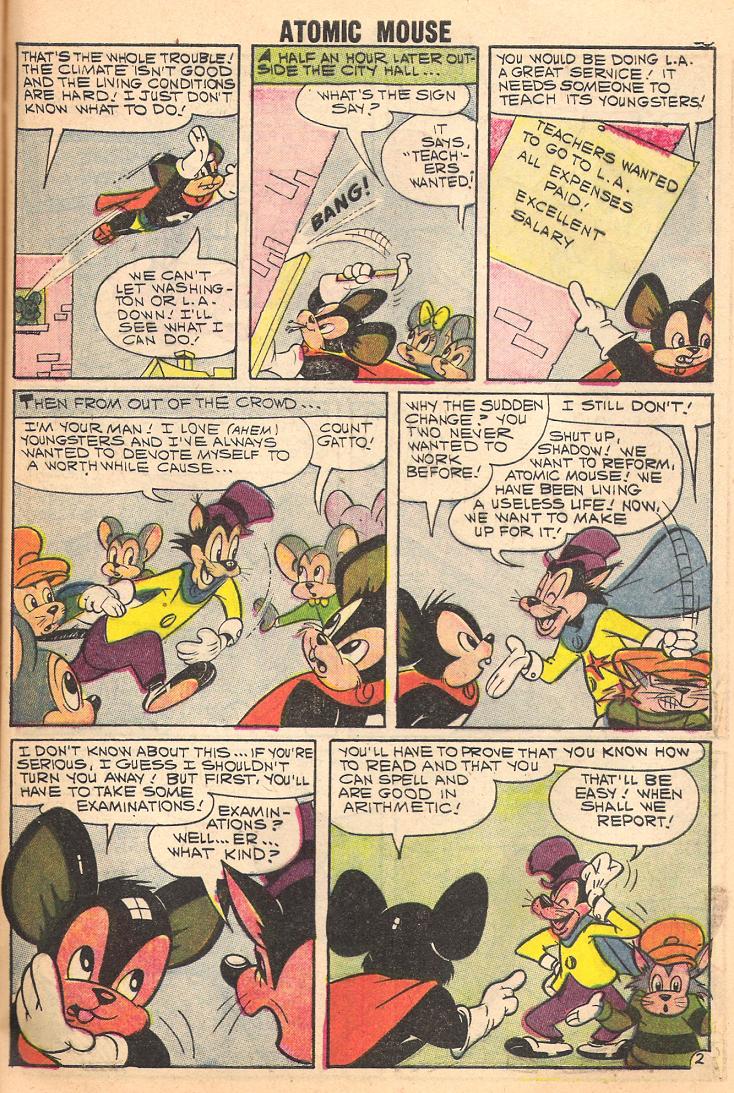 Read online Atomic Mouse comic -  Issue #26 - 55