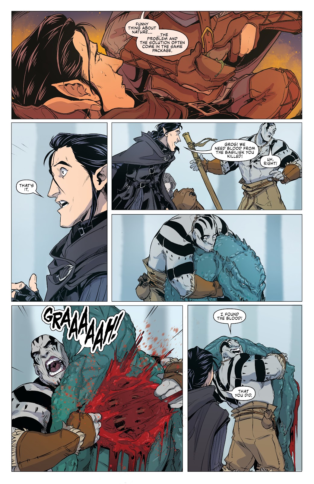 Critical Role Vox Machina Origins (2019) issue 4 - Page 15