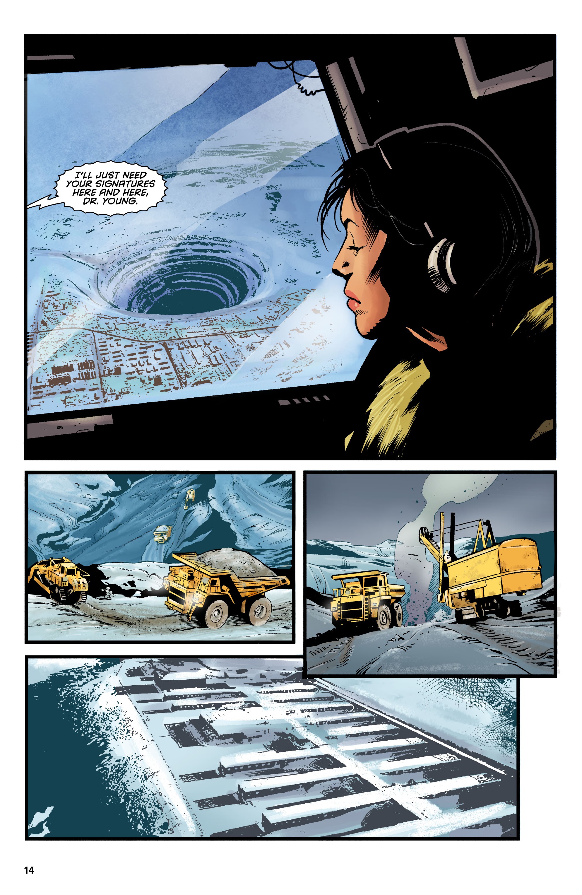 Read online Starship Down comic -  Issue # _TPB - 15